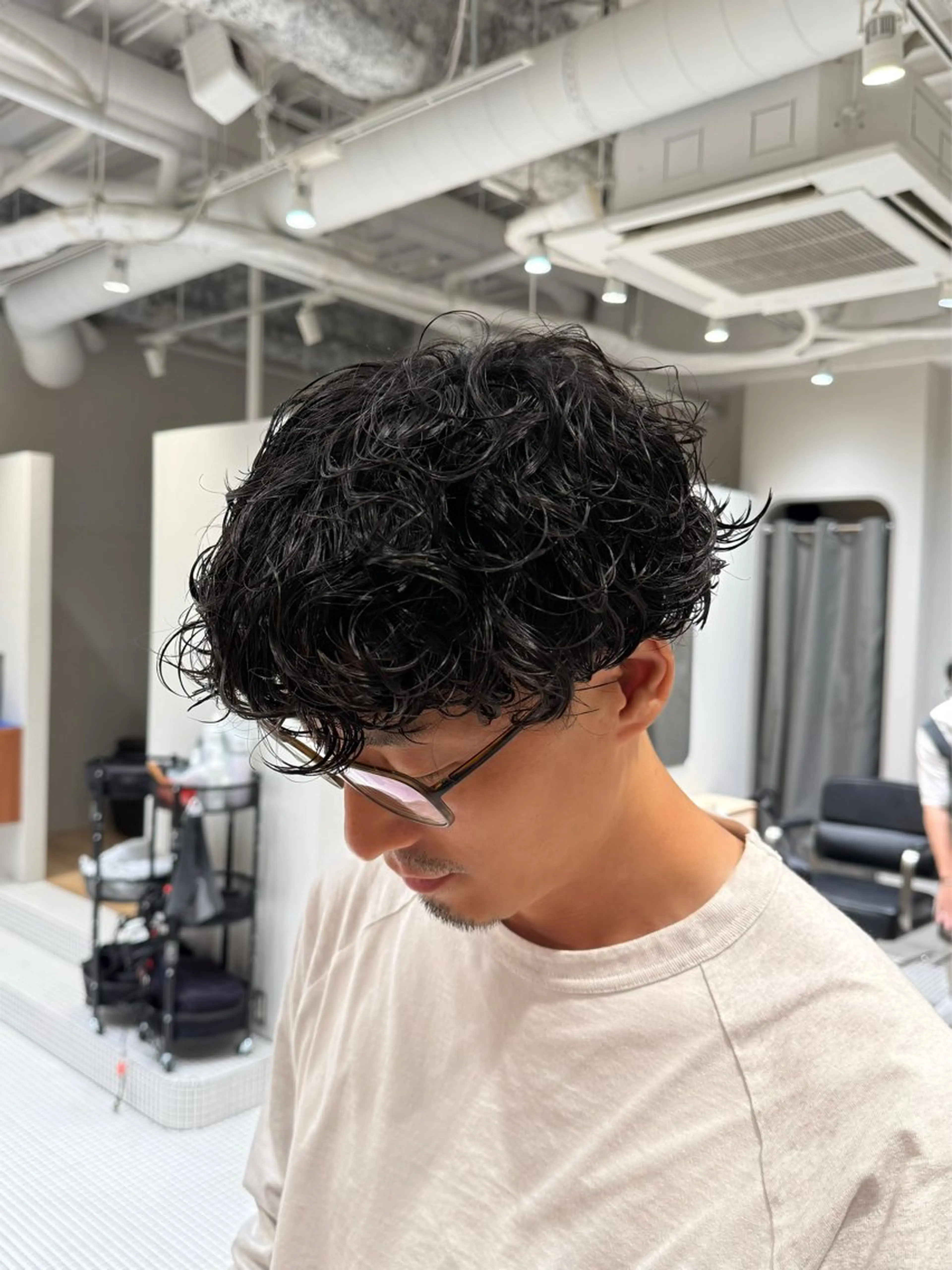 【U30パーマモデル募集】カット＋メンズパーマ👦🏻🌀の写真