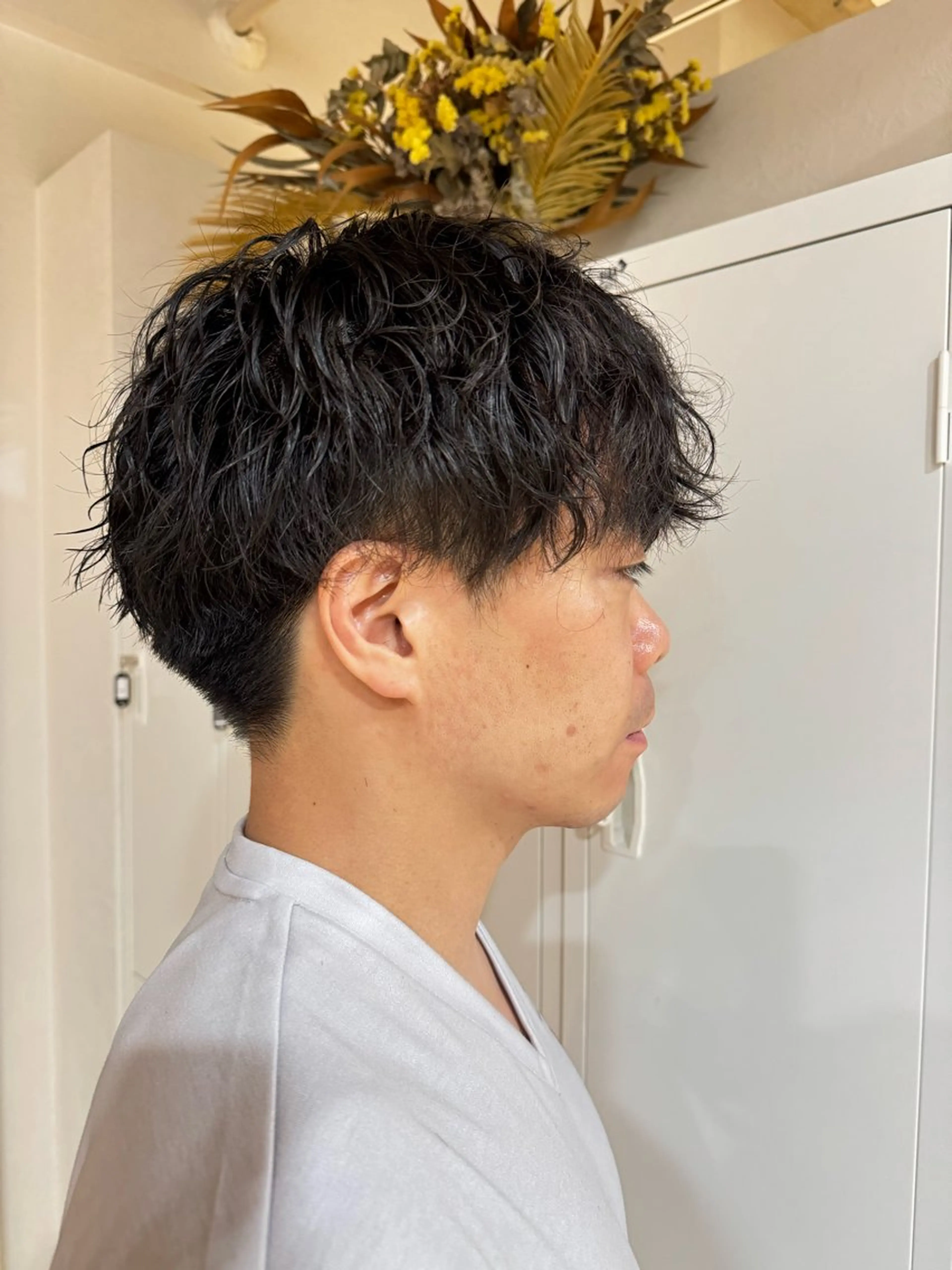 パーマ AYAKA/メンズ パーマ/四条烏丸のヘアスタイル