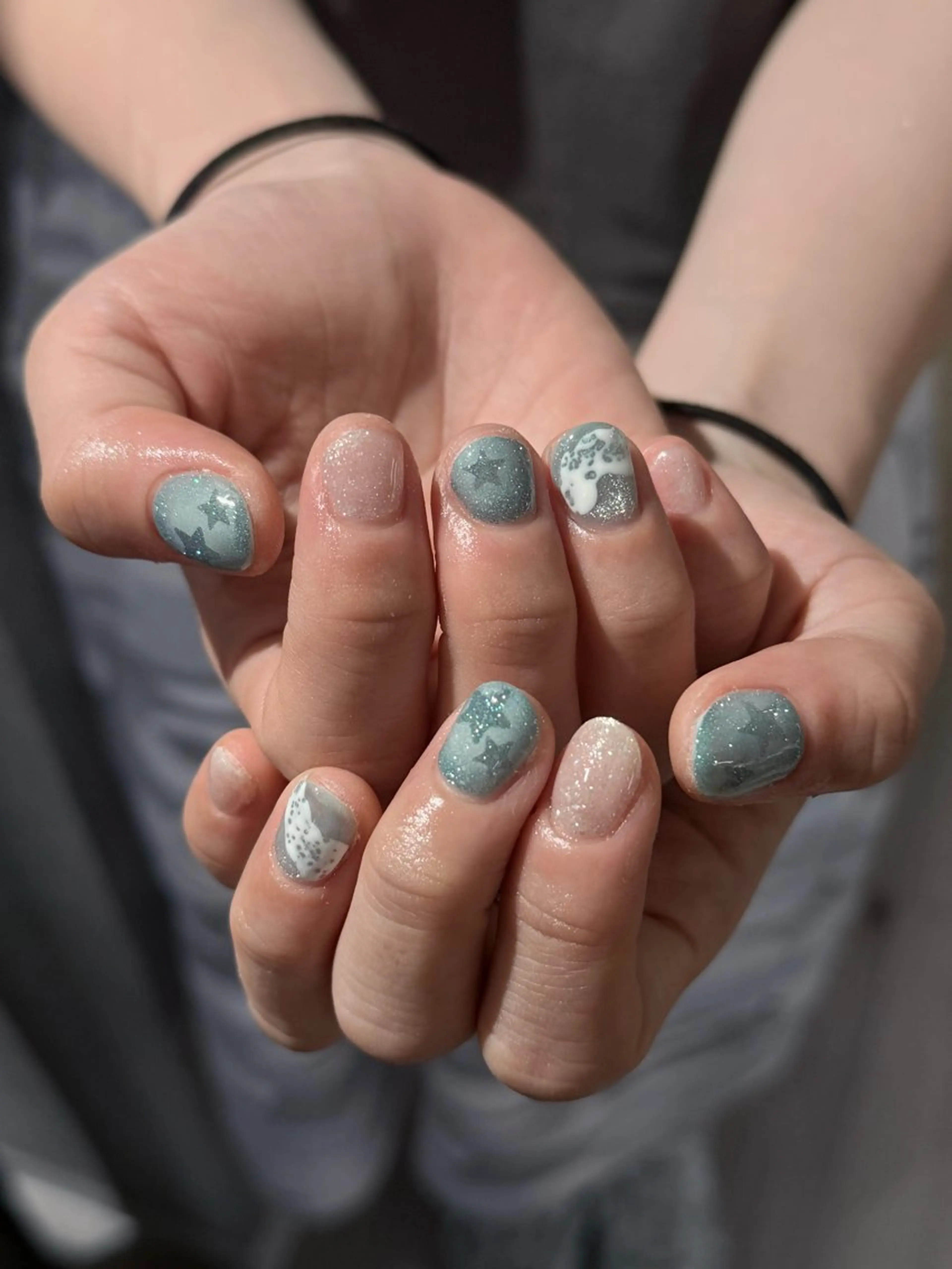 ネイル ハンドネイル suk sallyのネイルデザイン