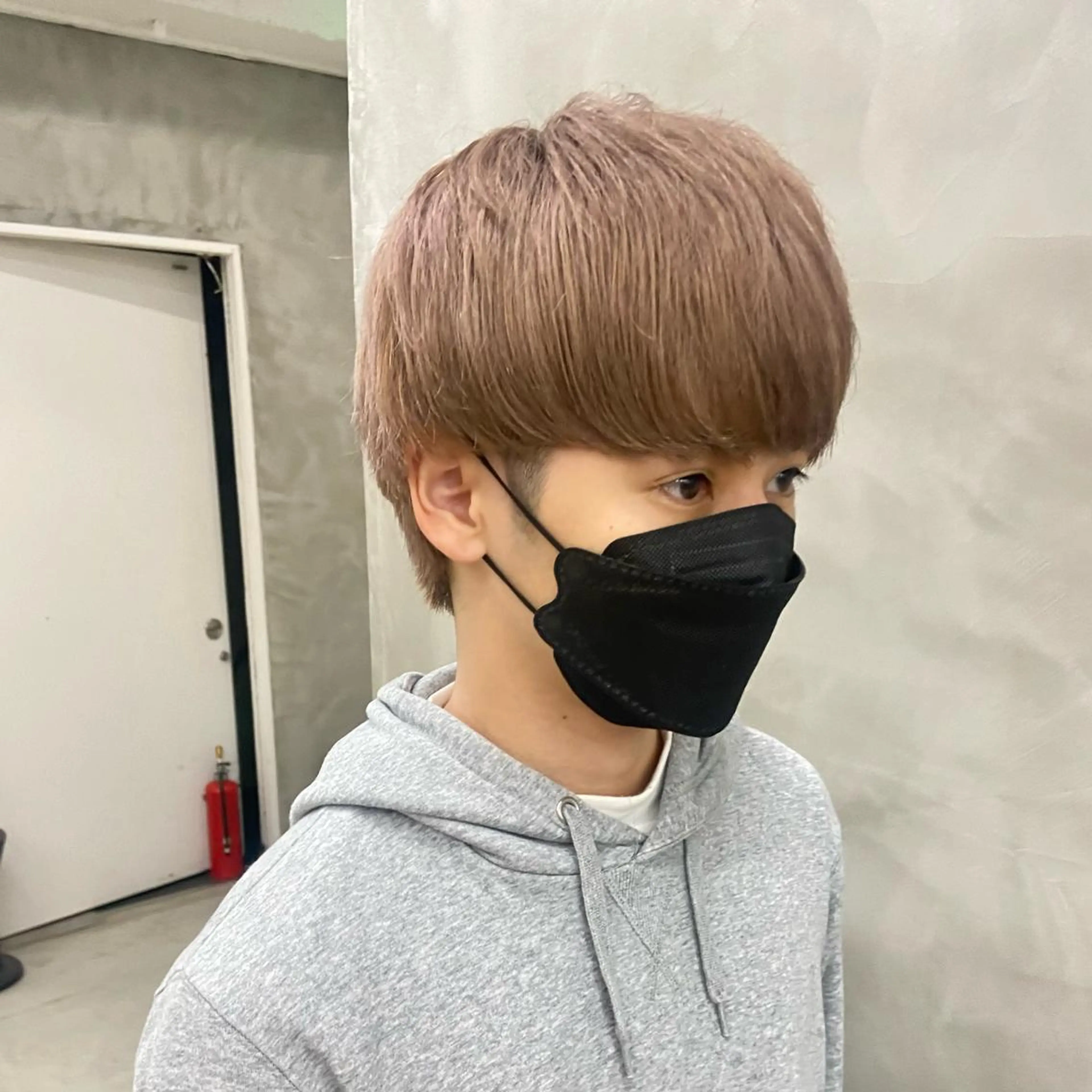 ショート カラー メンズ 無料カットモデル募集 🌱ひょうがのヘアスタイル