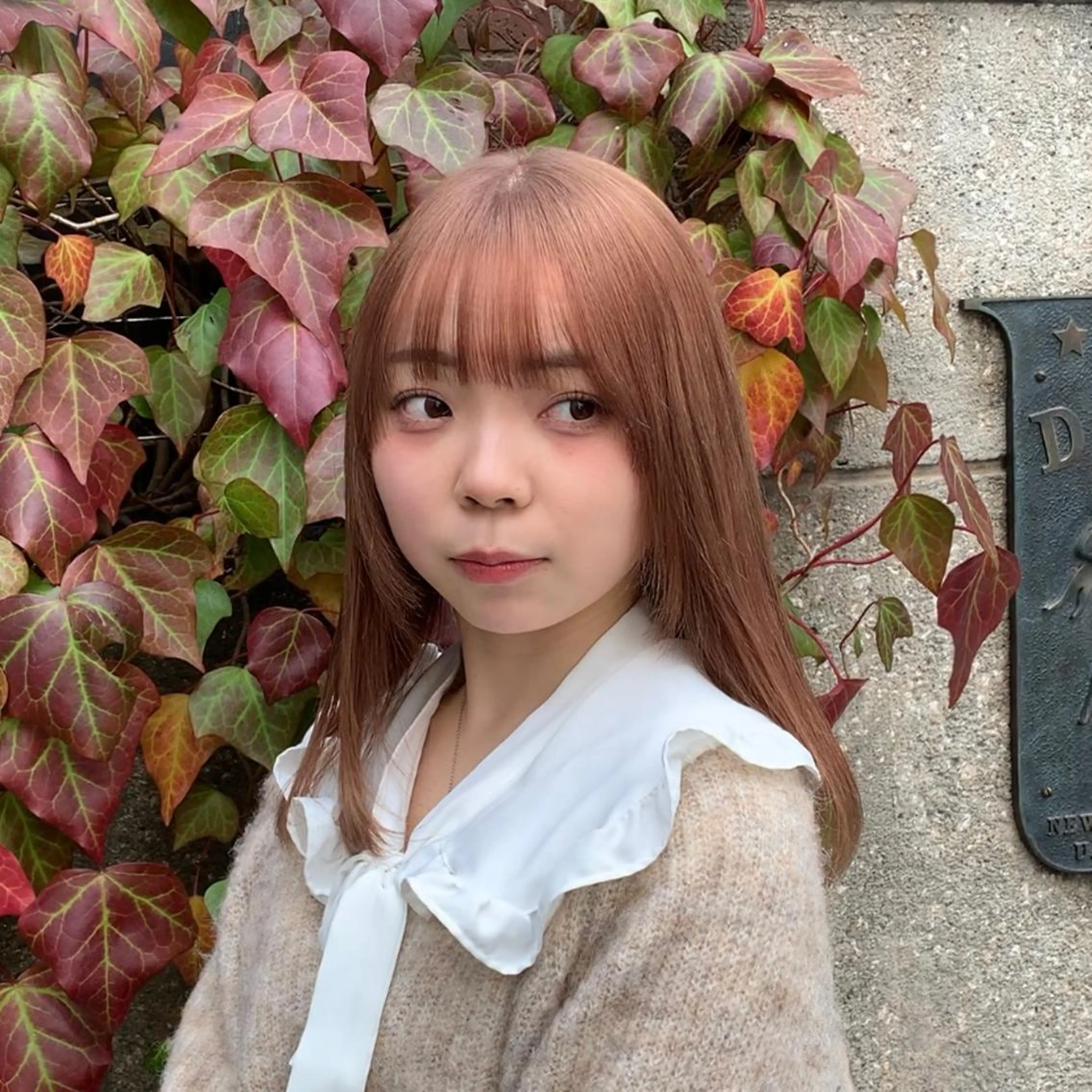 ミディアム カラー れい🫧 ハイトーン特化のヘアスタイル