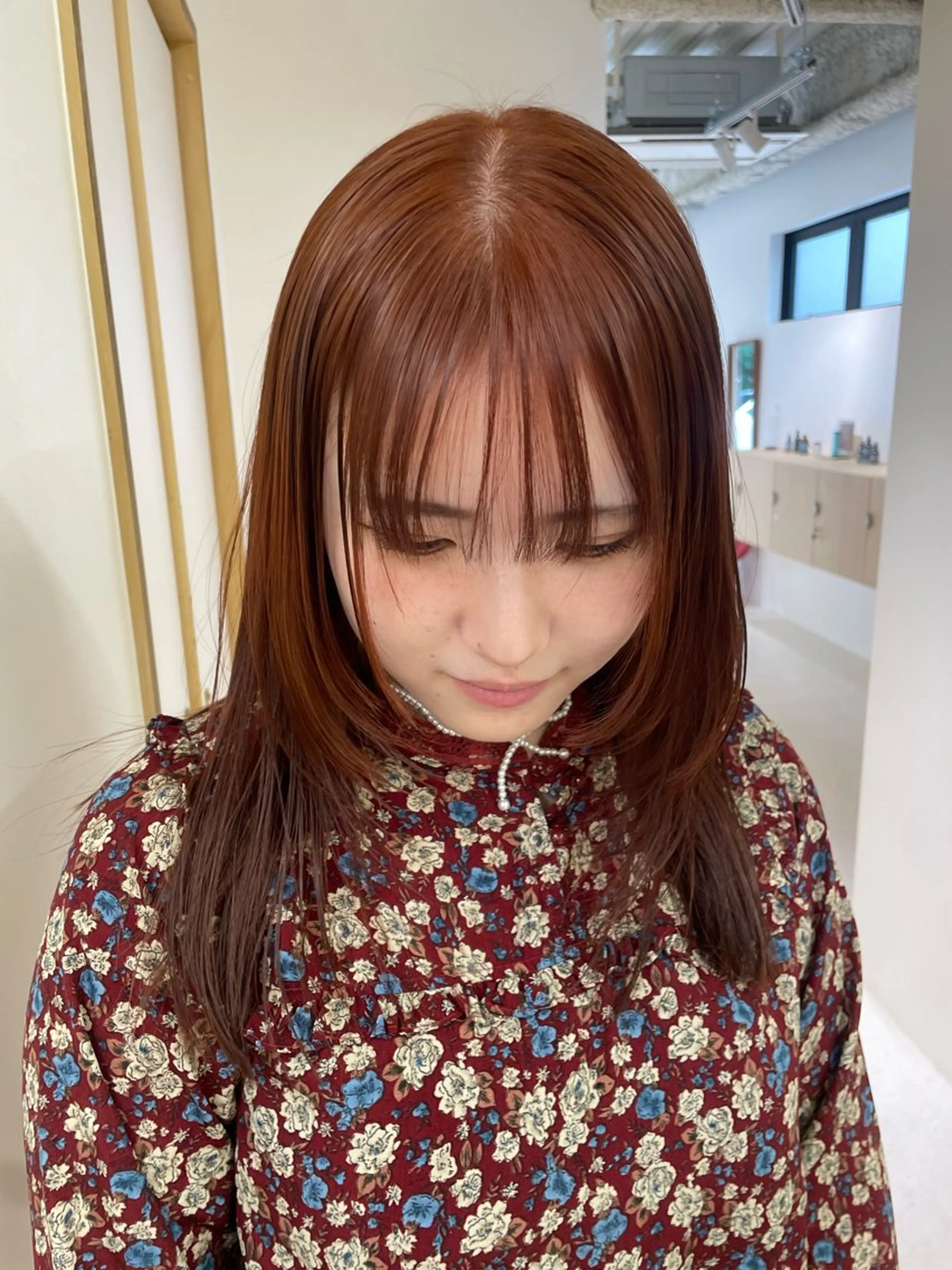 セミロング DEEokazaki hina.Oのヘアスタイル