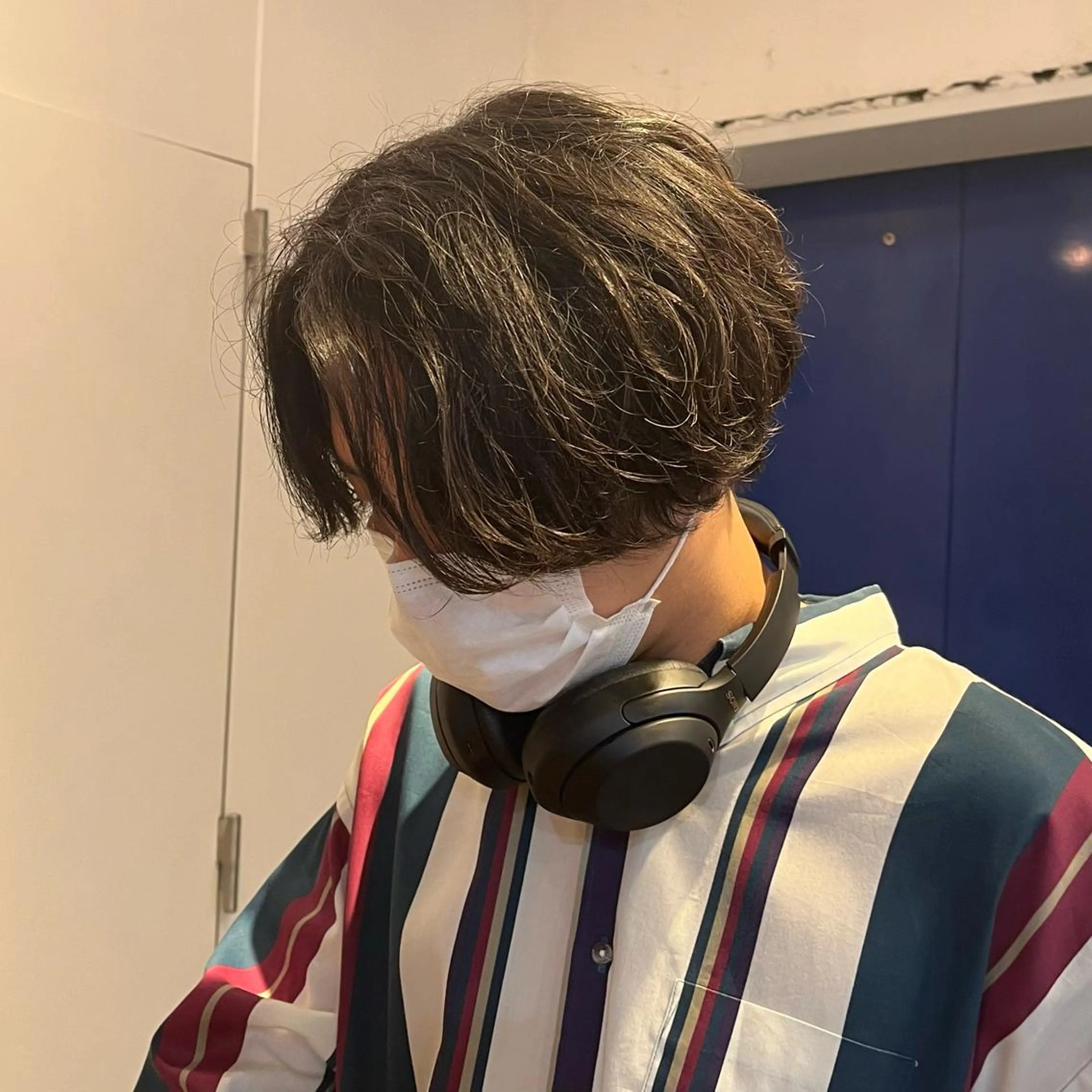 ショート パーマ メンズ RYOMA/ 似合わせ🎧🤍のヘアスタイル