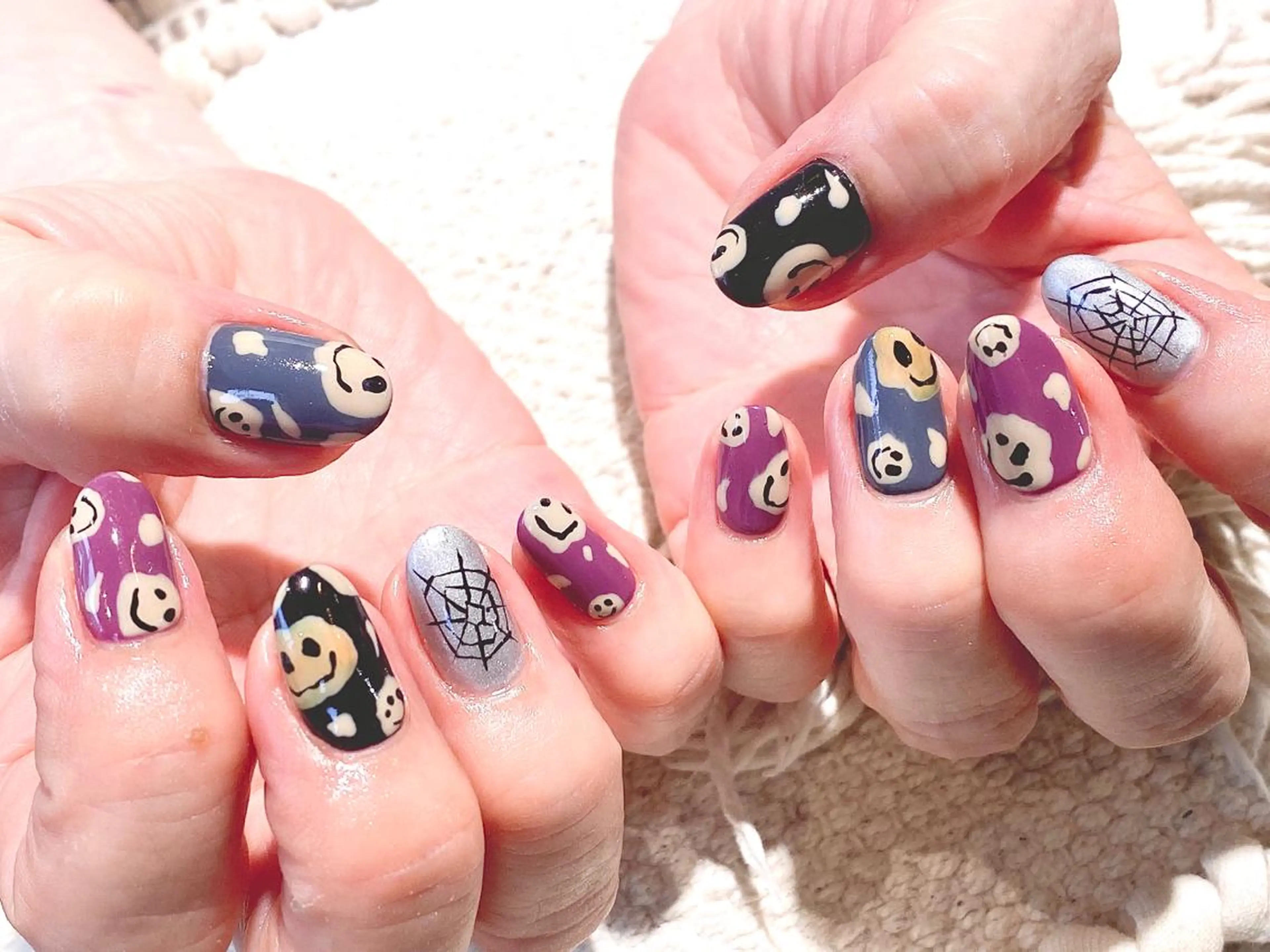ネイル ハンドネイル megu  / sōko nailのネイルデザイン
