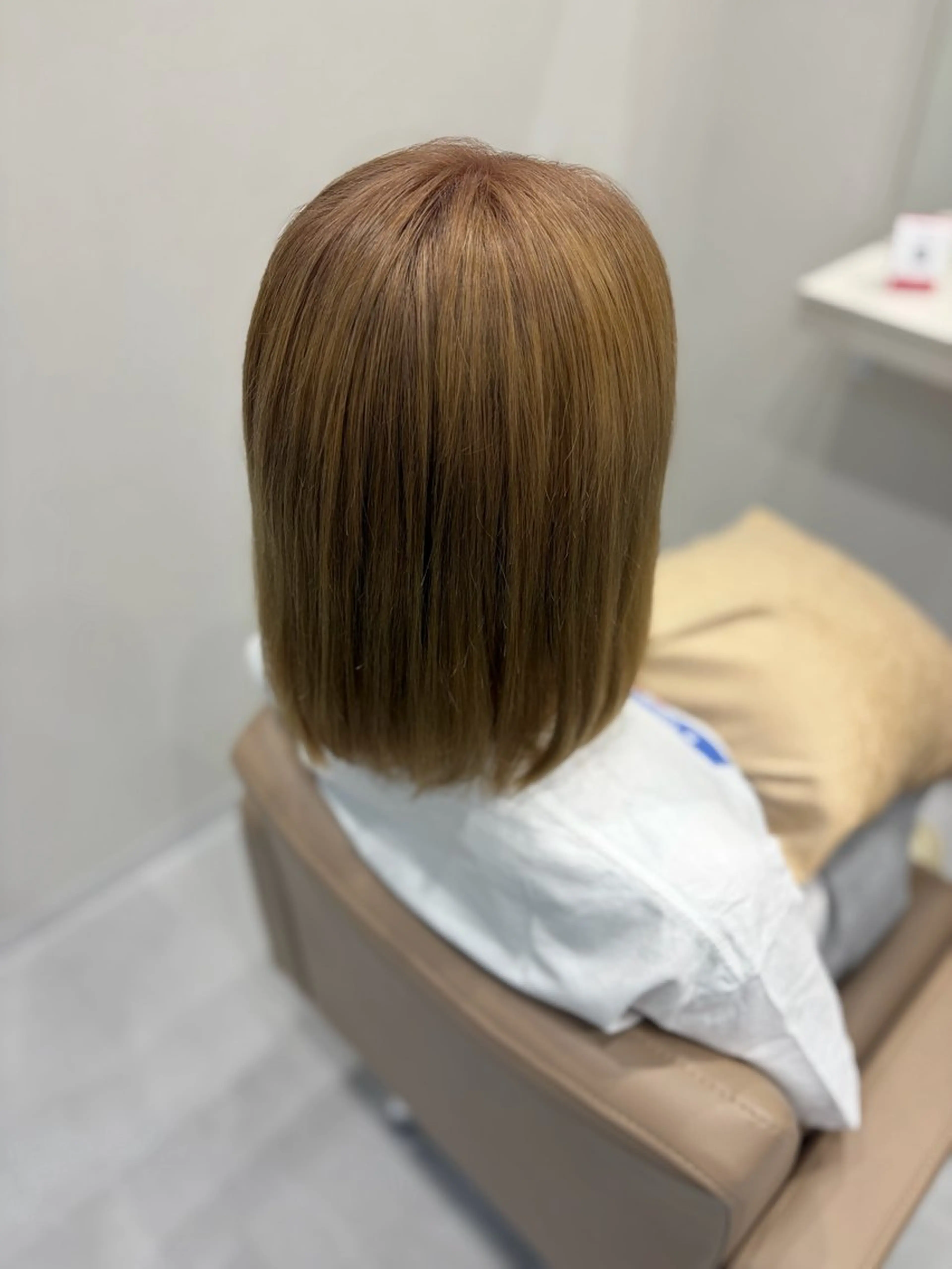 カラー ヘアカラー 嶋田 奈央🐈のヘアスタイル