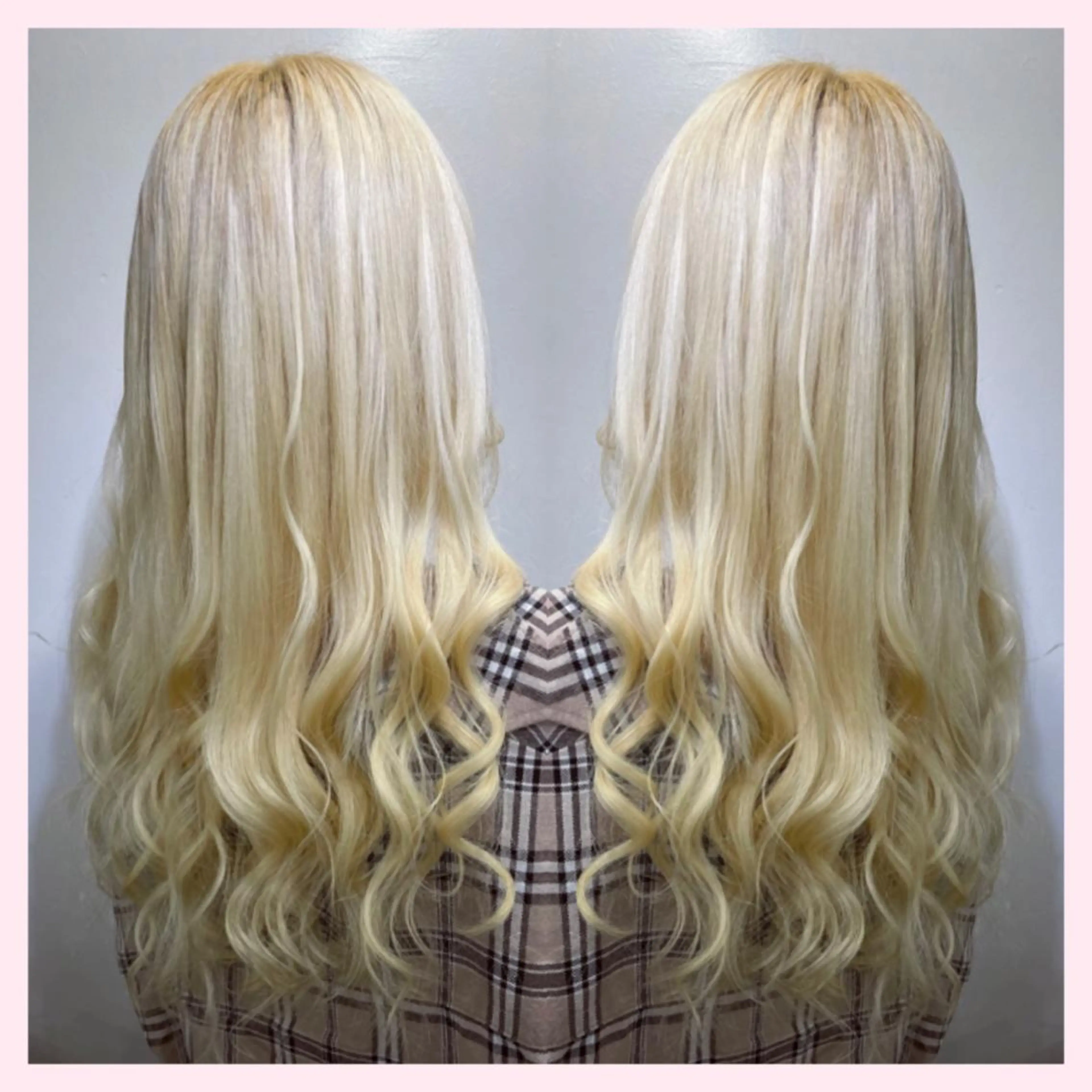 ロング カラー エクステ シシド ユウスケ Aceのヘアスタイル