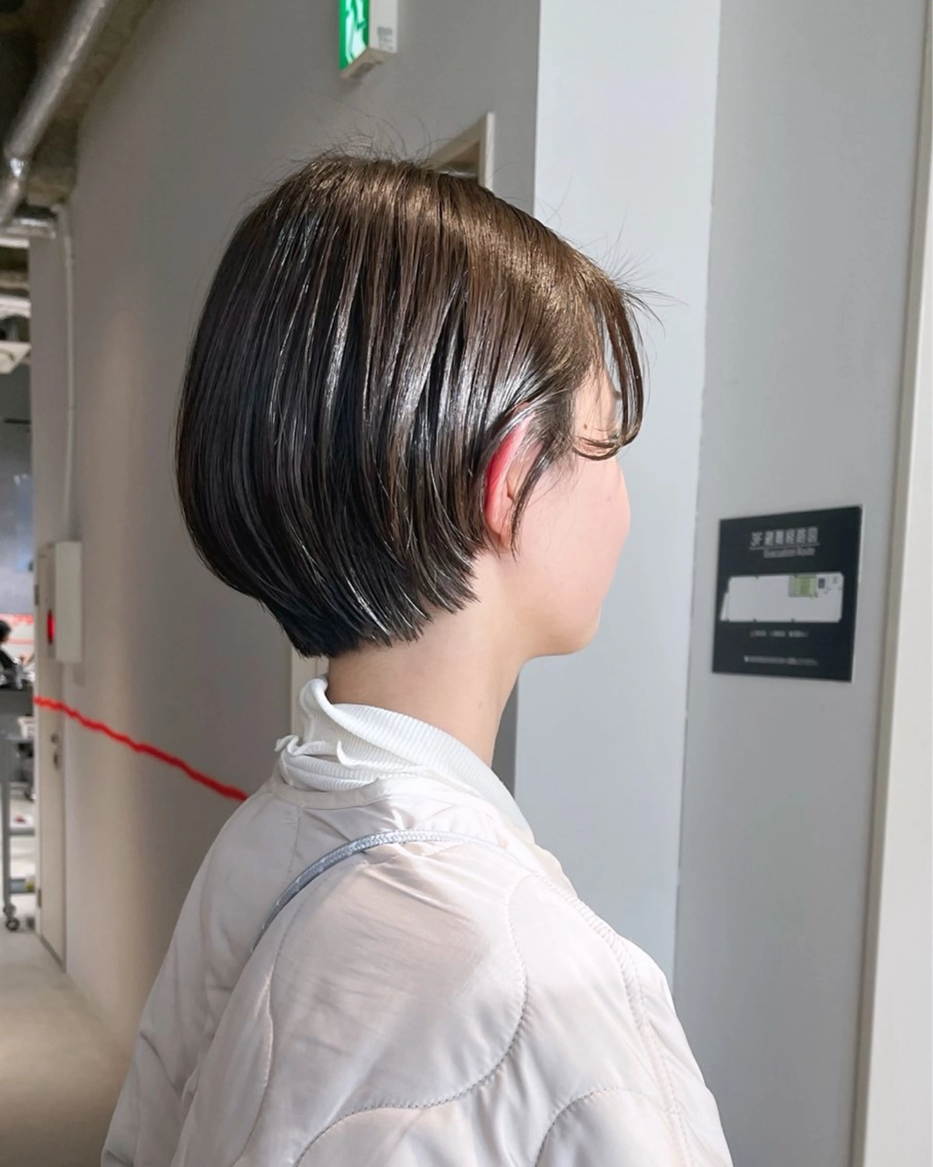 ショート かわい りほのヘアスタイル