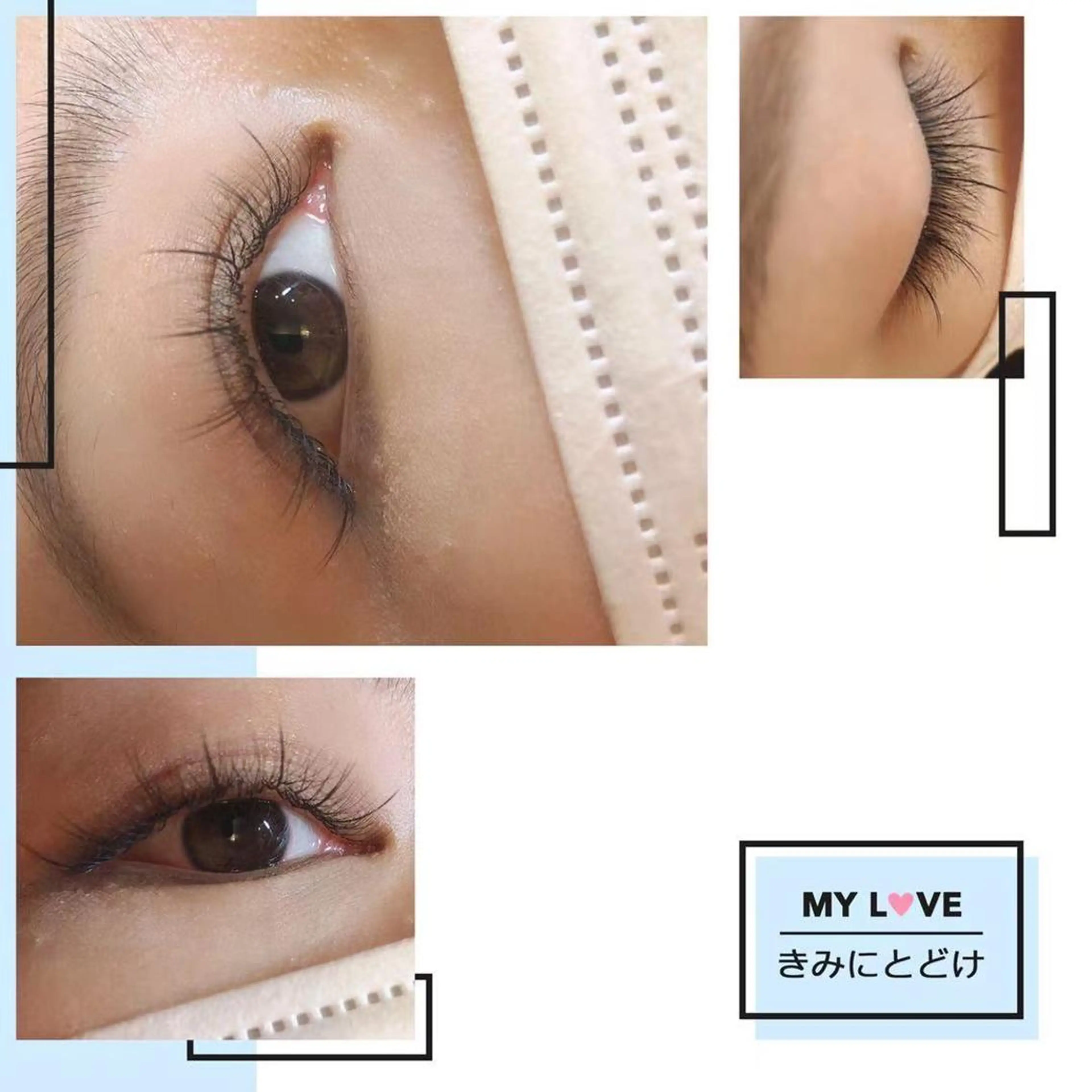 マツエク・マツパ Ali Beauty Salon 新小岩のマツエク・マツパデザイン