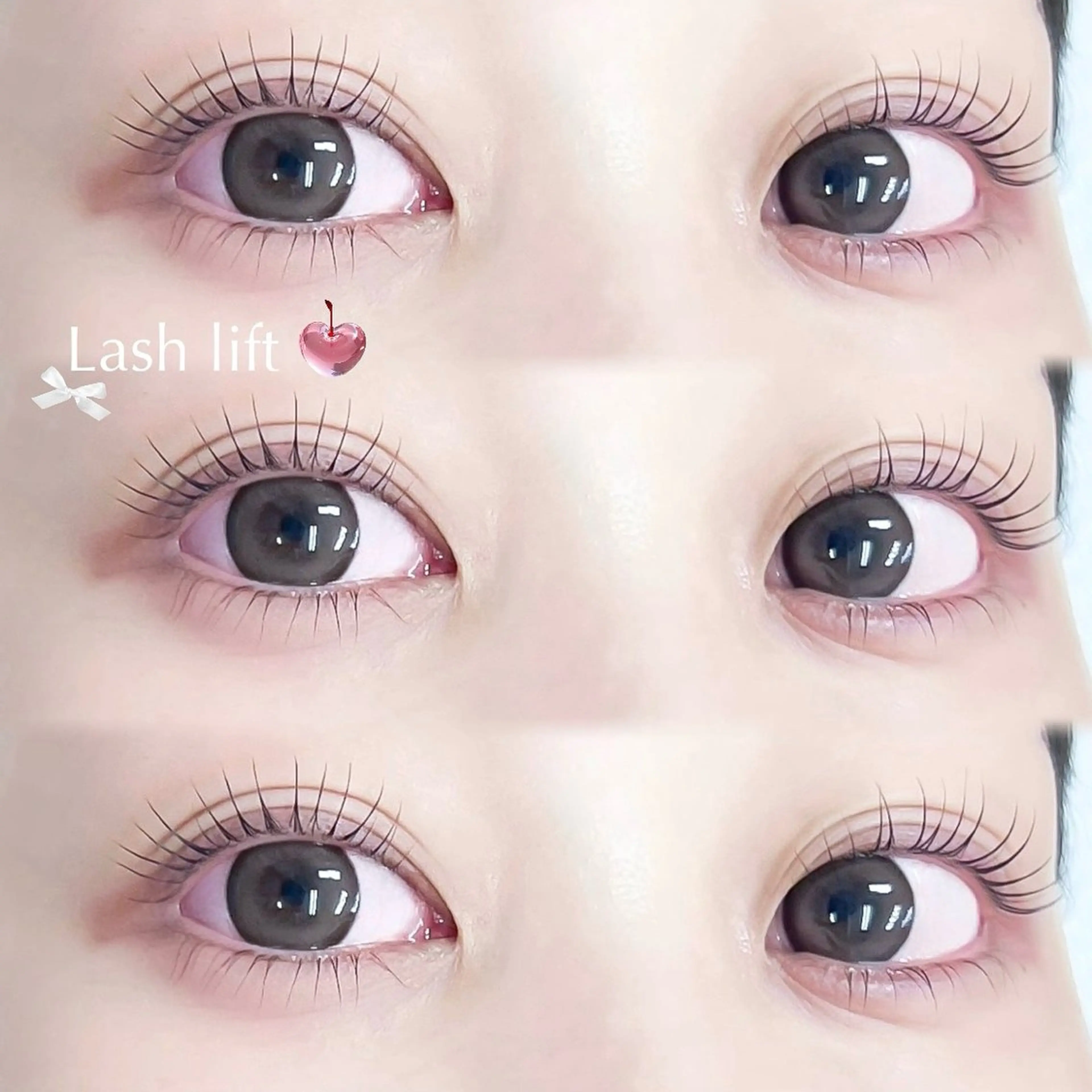 マツエク・マツパ AREY 齊藤のマツエク・マツパデザイン