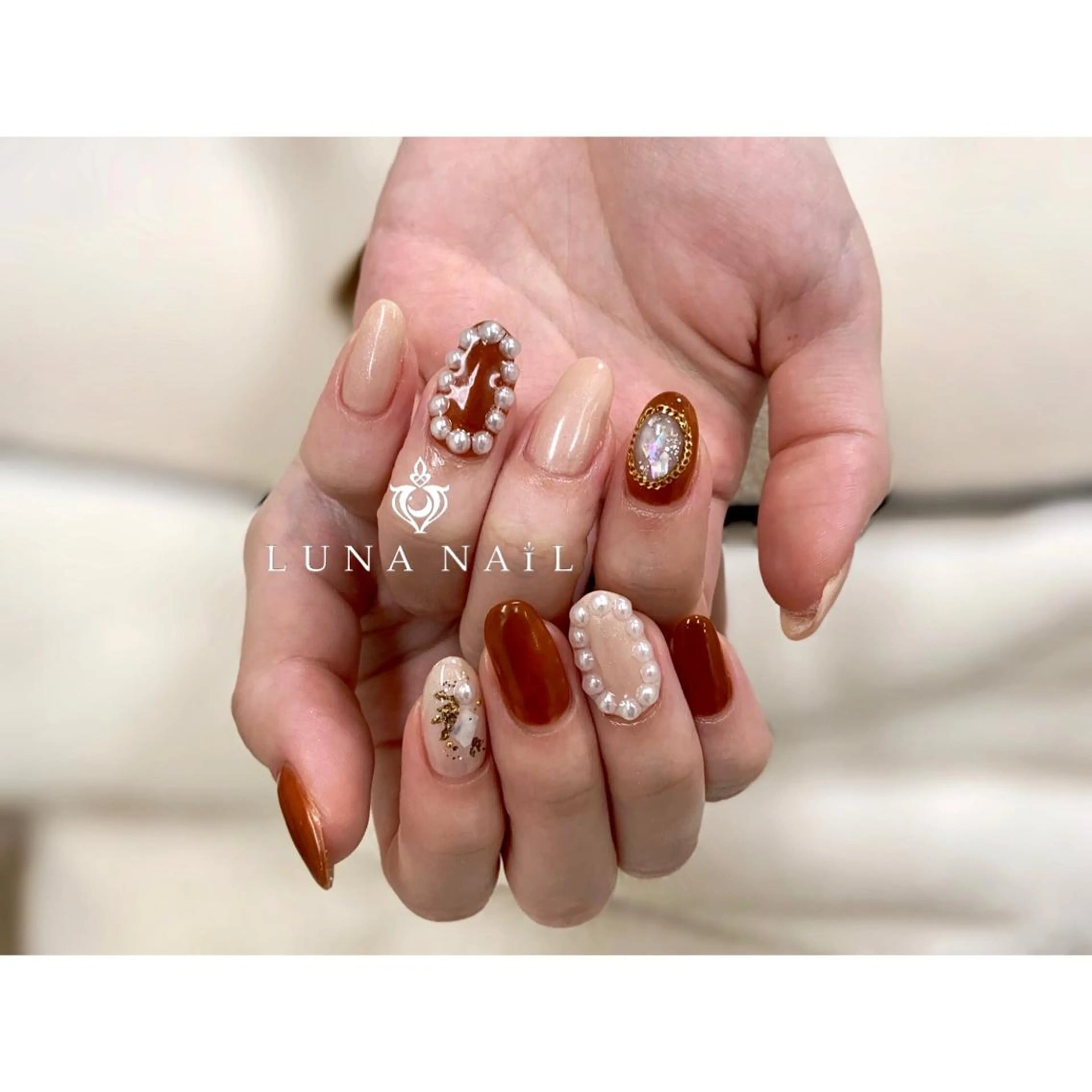 ネイル いまむら あかりのネイルデザイン