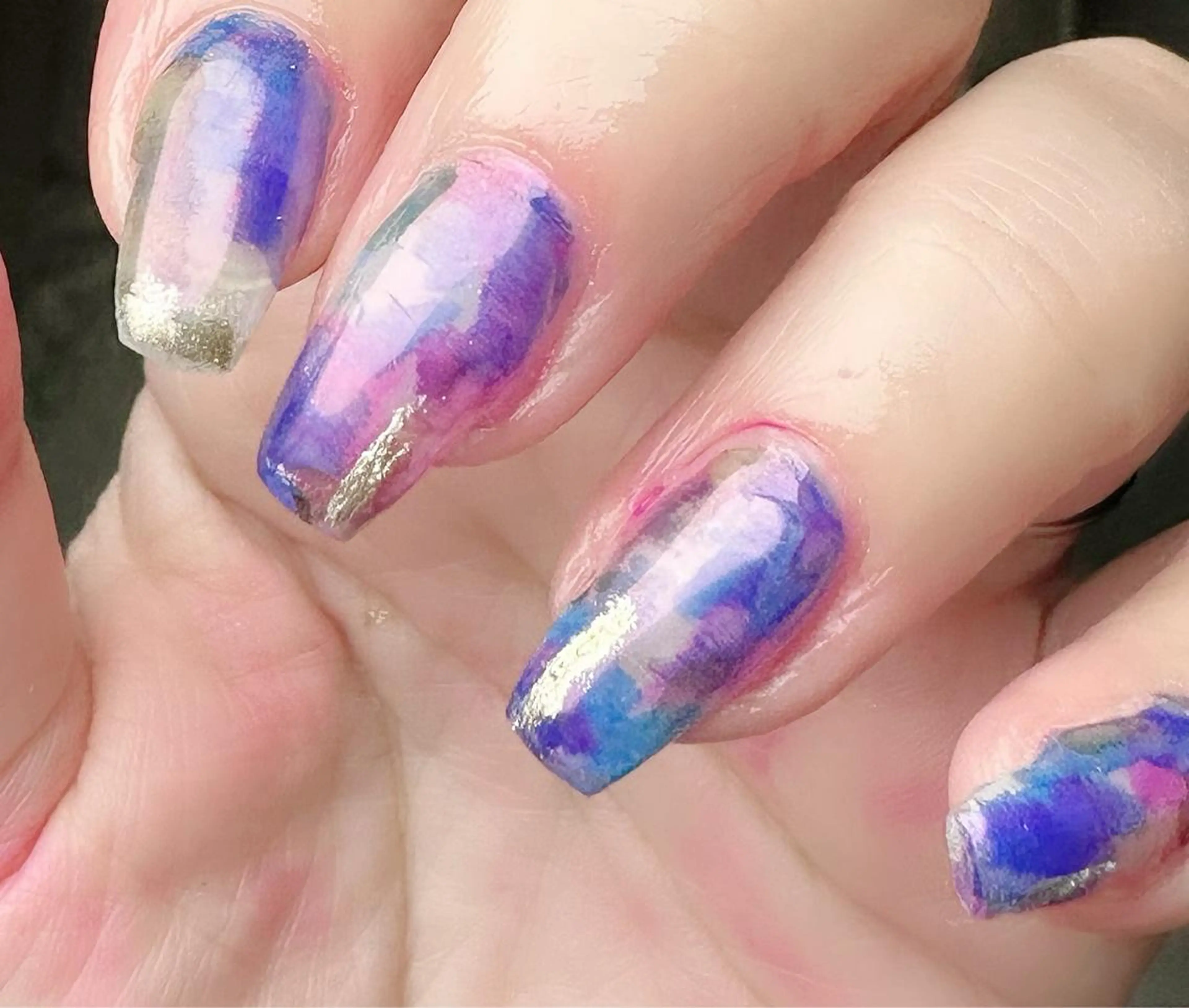 ネイル 新山 聖のネイルデザイン