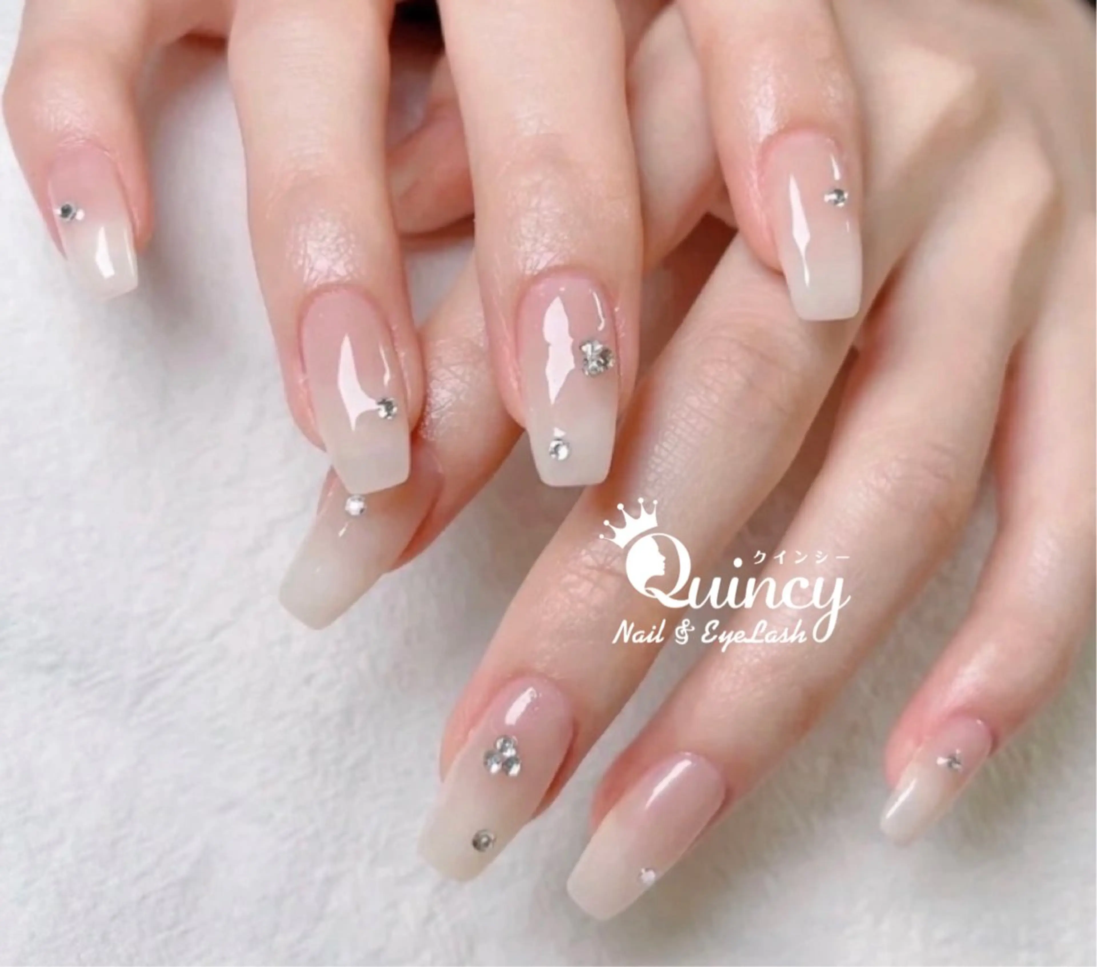ネイル ハンドネイル Quincy Nail&Eyelash所属・Quincy ネイル&アイラッシュのマツエク・マツパデザイン