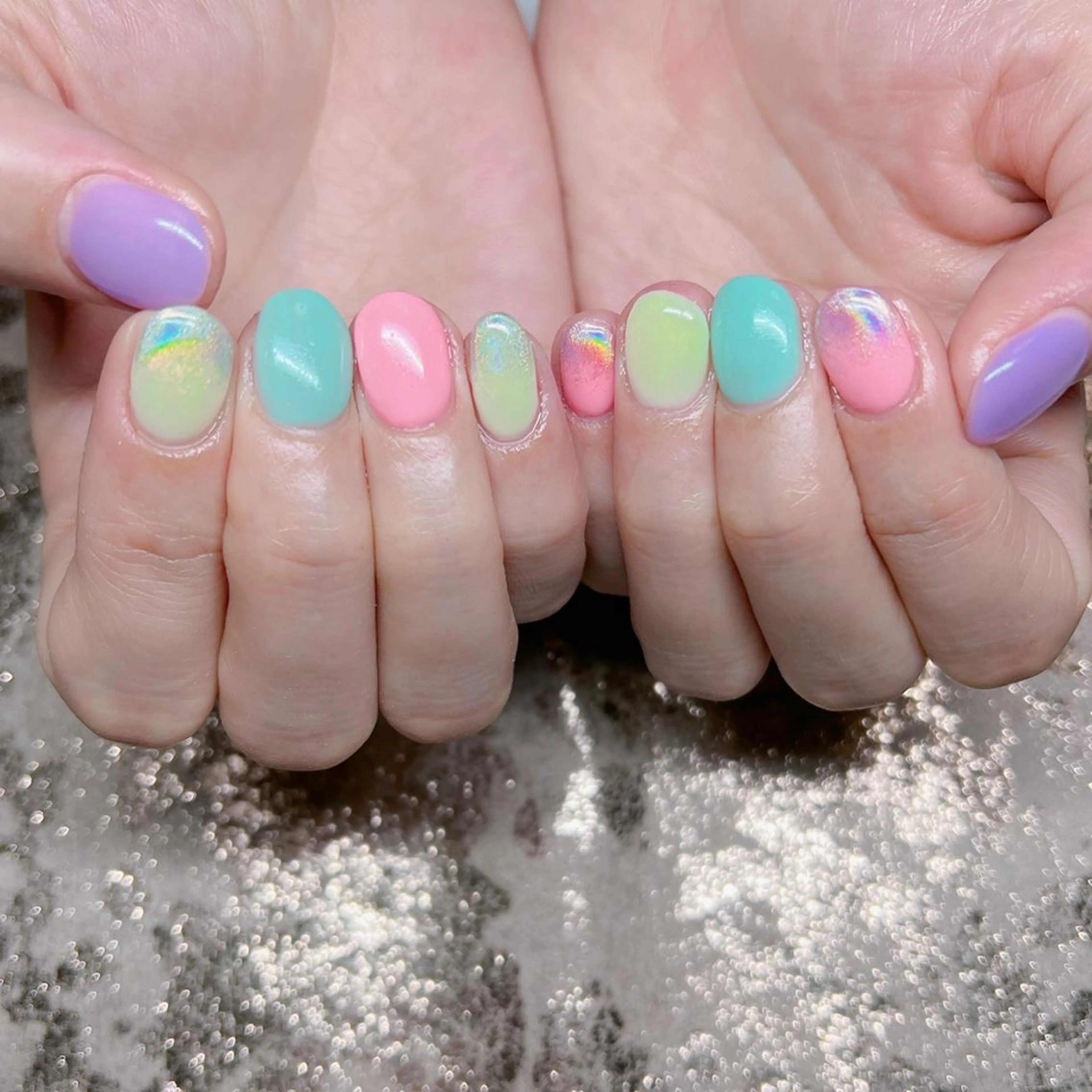 ネイル 個室ネイルサロンDolly  Girl〜ドーリーガール〜所属・DollyGirl KYOKOのネイルデザイン