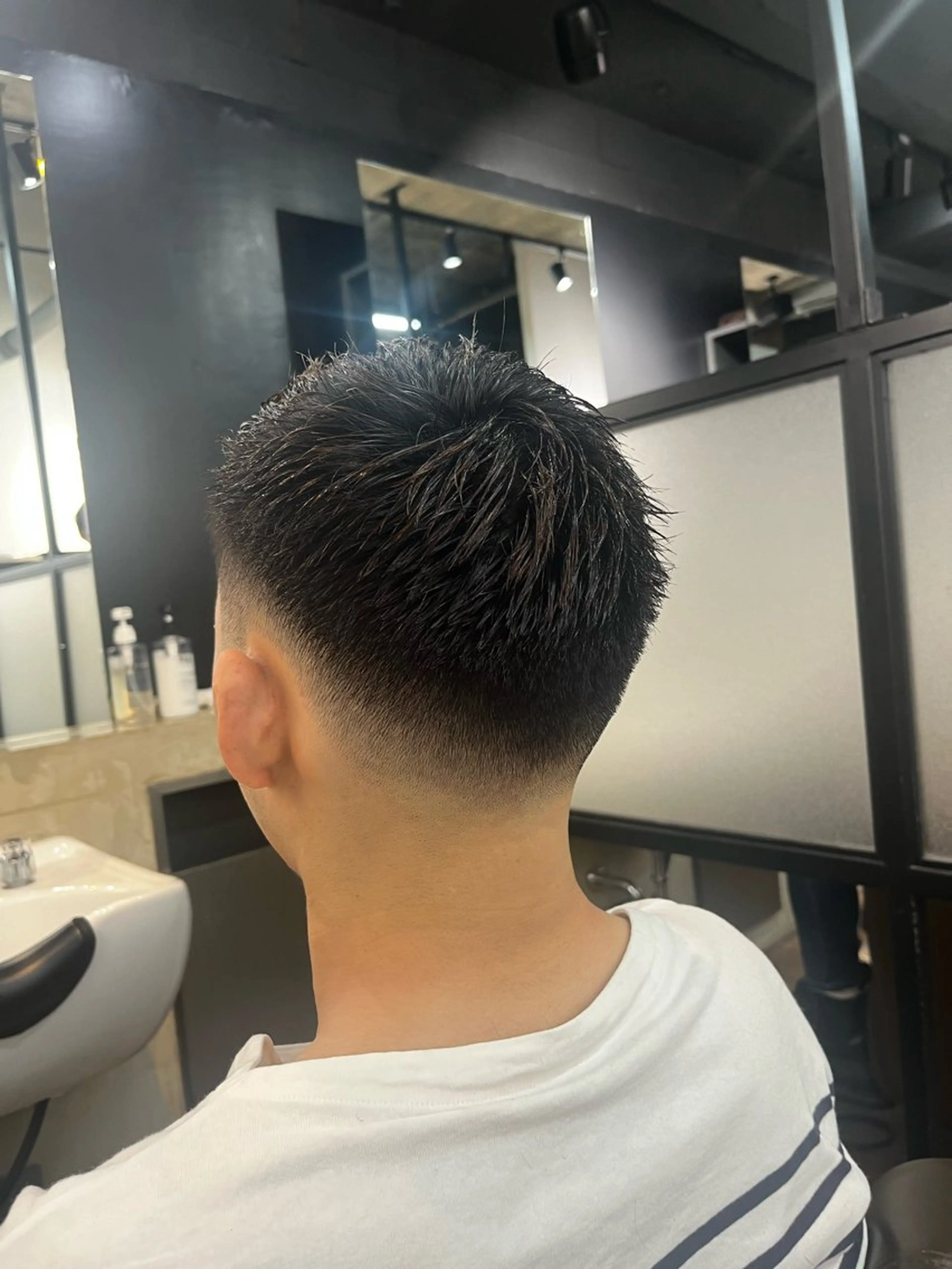 ショート 🎉黒岩 蓮🎉のヘアスタイル