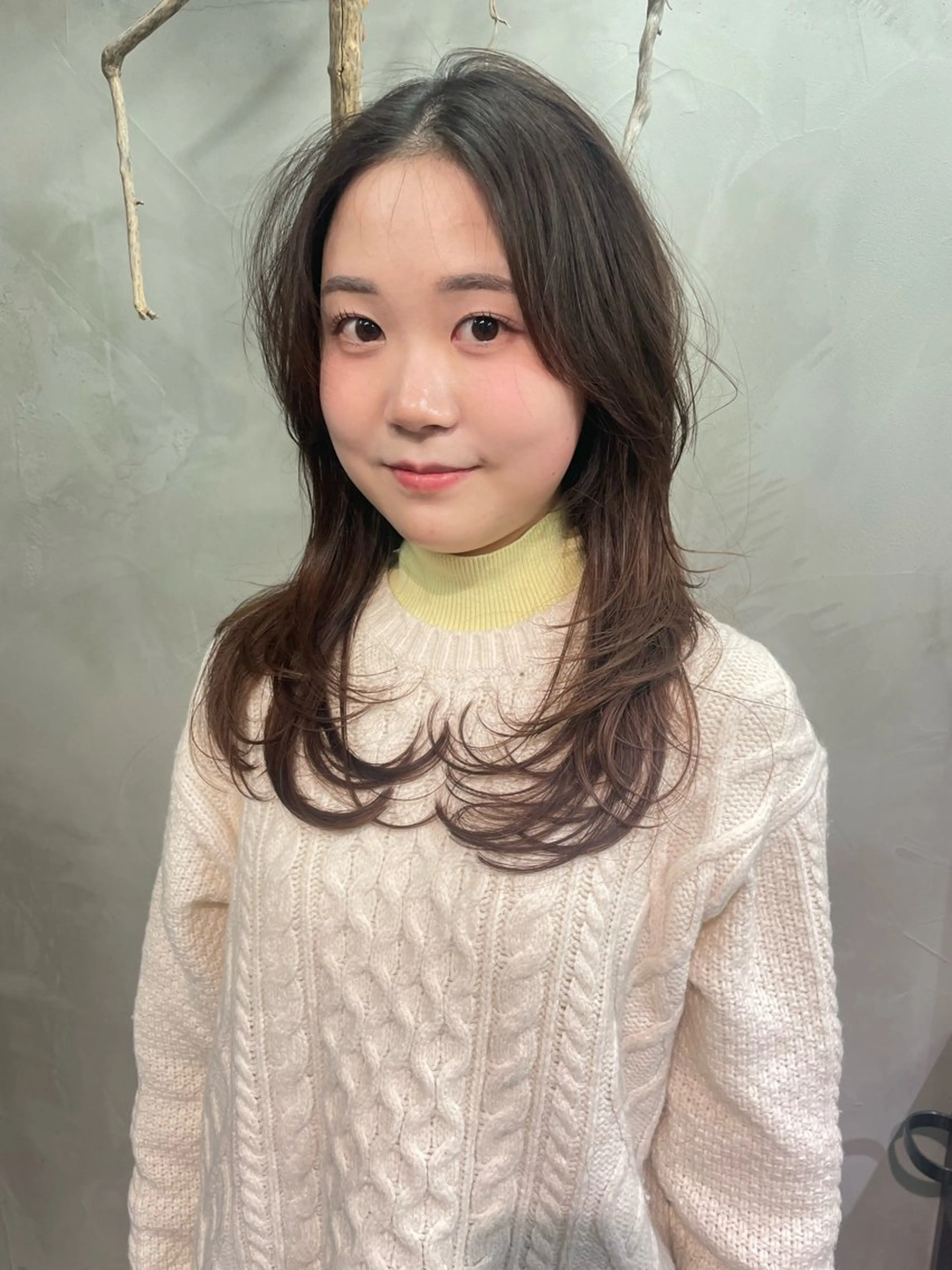 ロング レイヤーカット ショート特化✂️ harukaのヘアスタイル