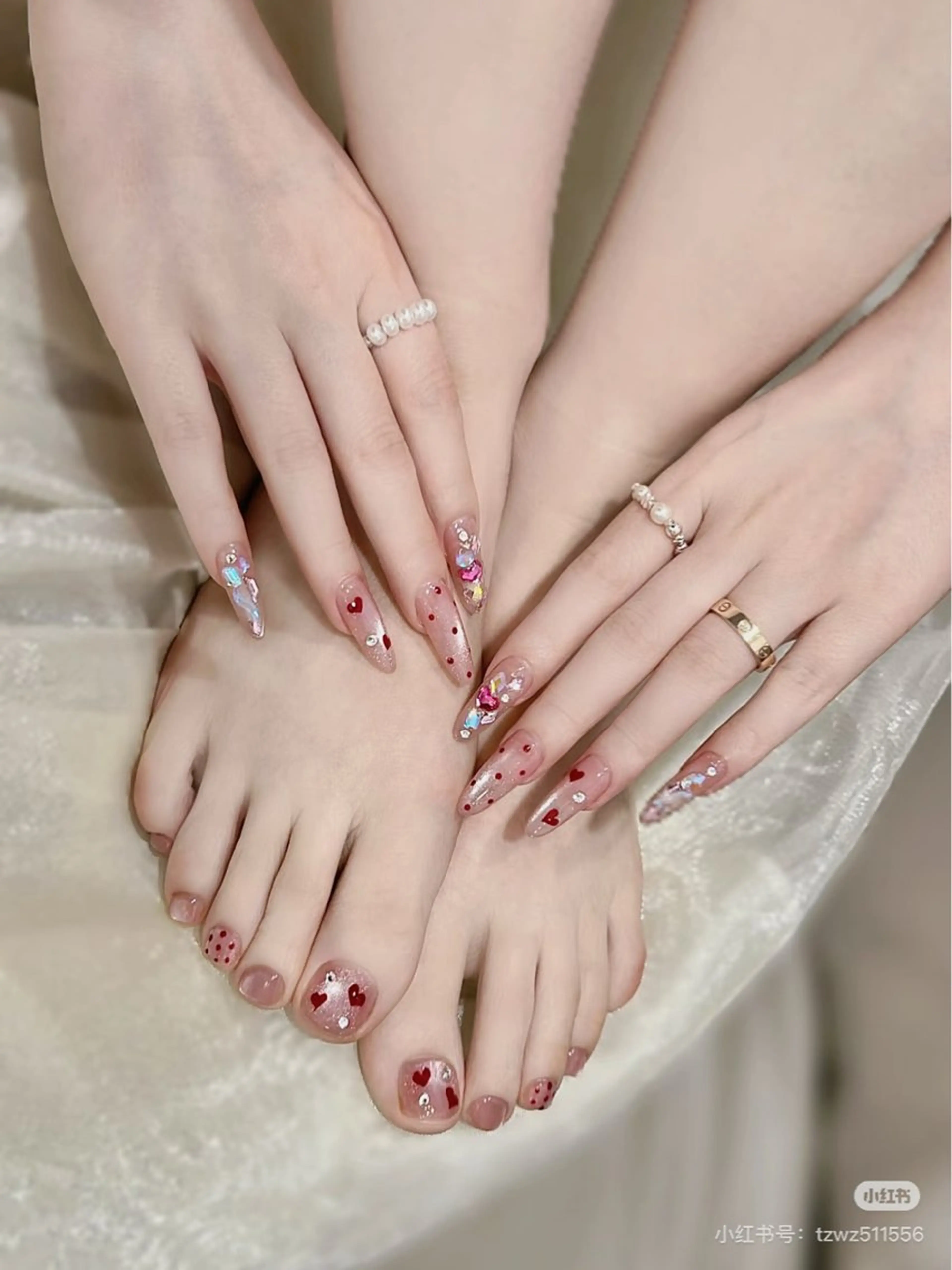 ネイル 菲菲ネイルサロン所属・FJ ネイルサロンのネイルデザイン