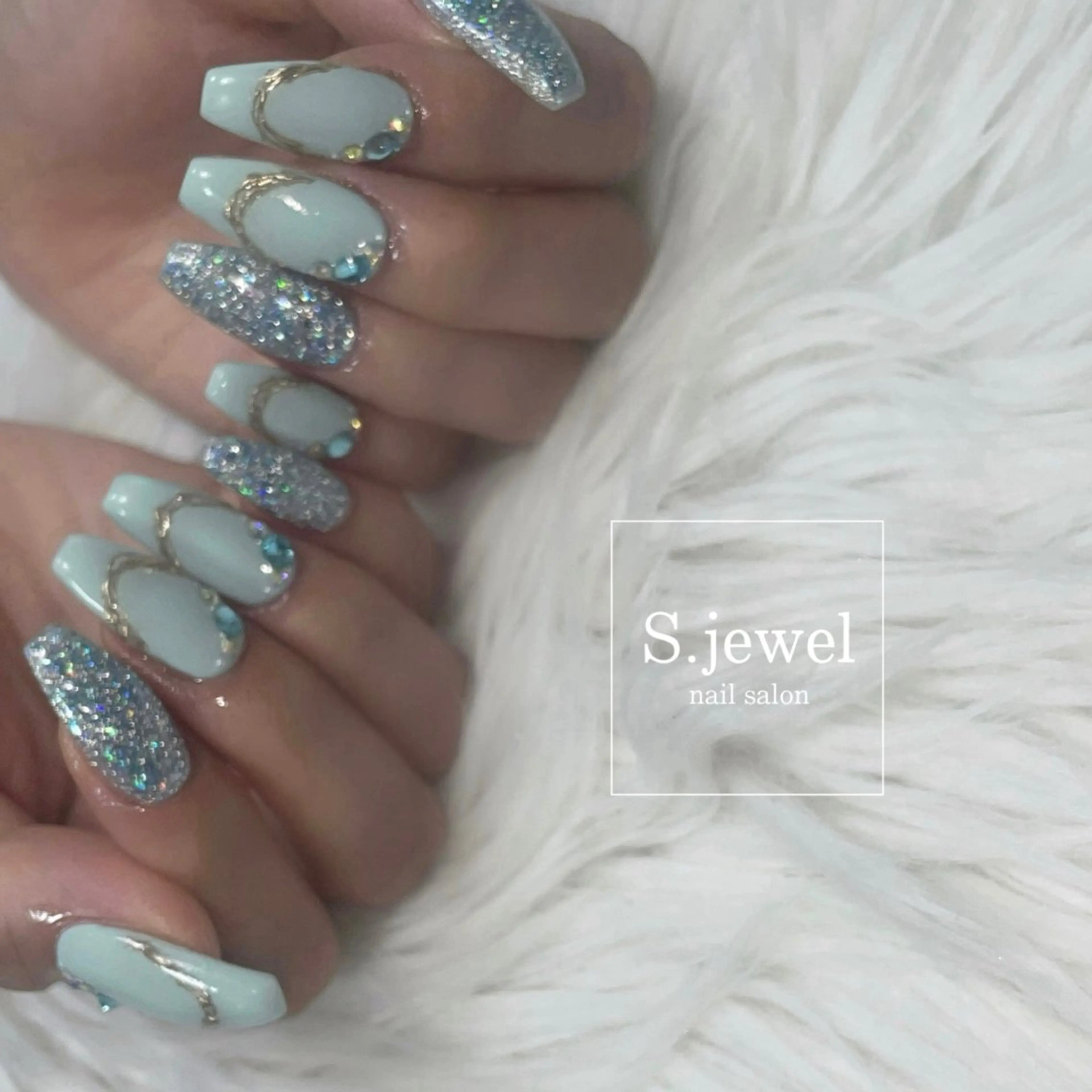 ネイル S♡JEWEL所属・S. JEWELのネイルデザイン