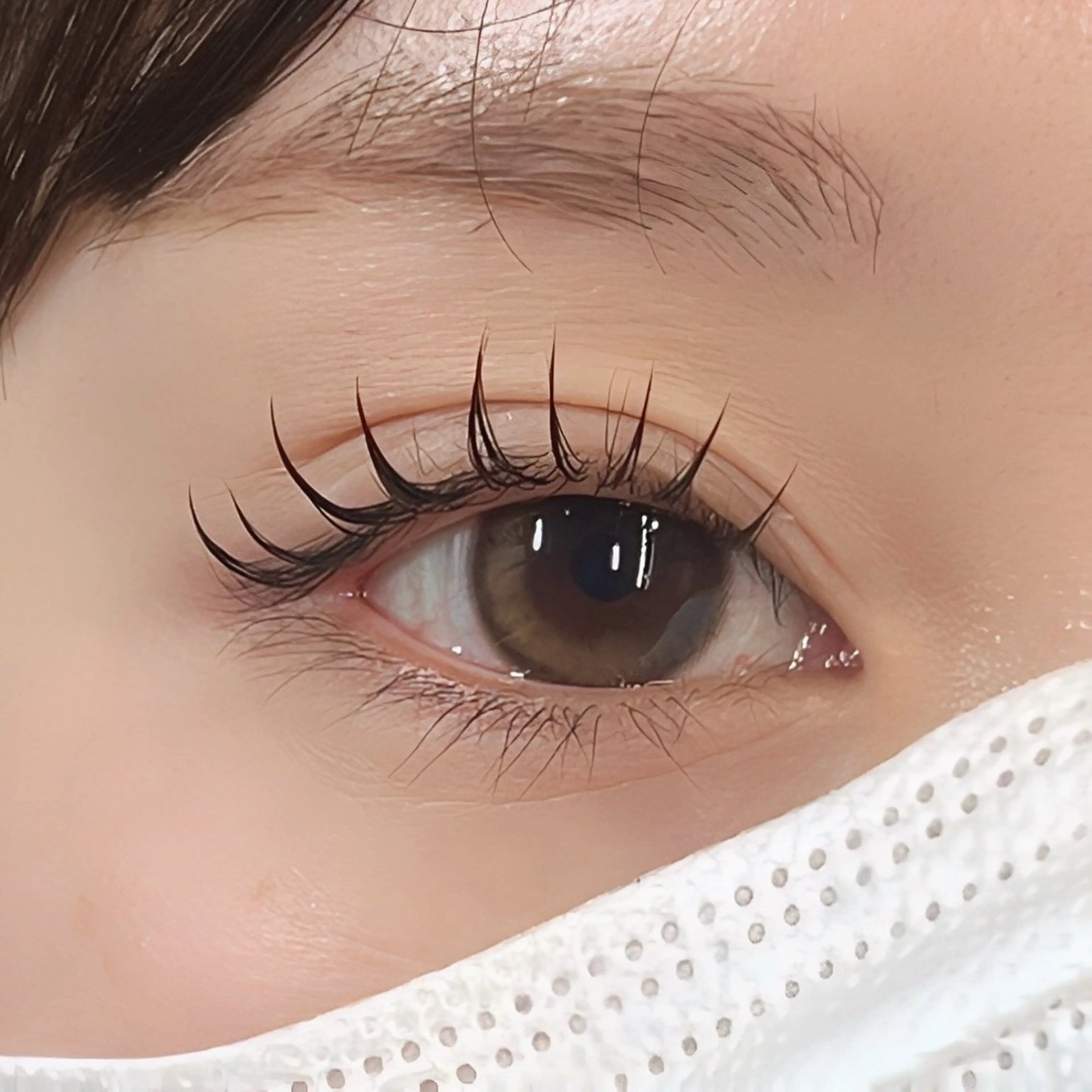 マツエク・マツパ ナチュラル マツエク Zina博多 An/ マツエク・パーマのマツエク・マツパデザイン