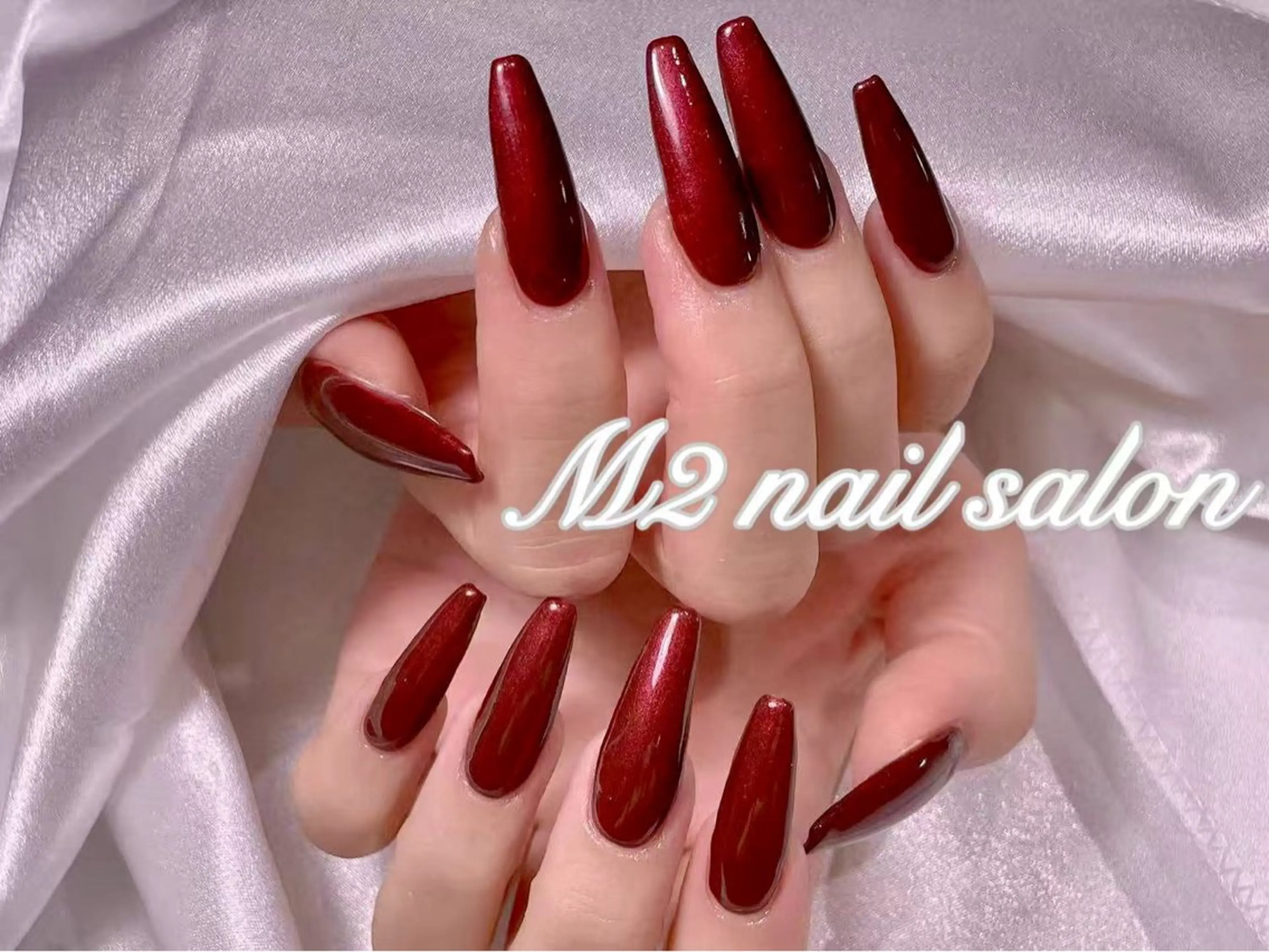 ネイル ハンドネイル 長さだし専門店 M2　rikaのネイルデザイン