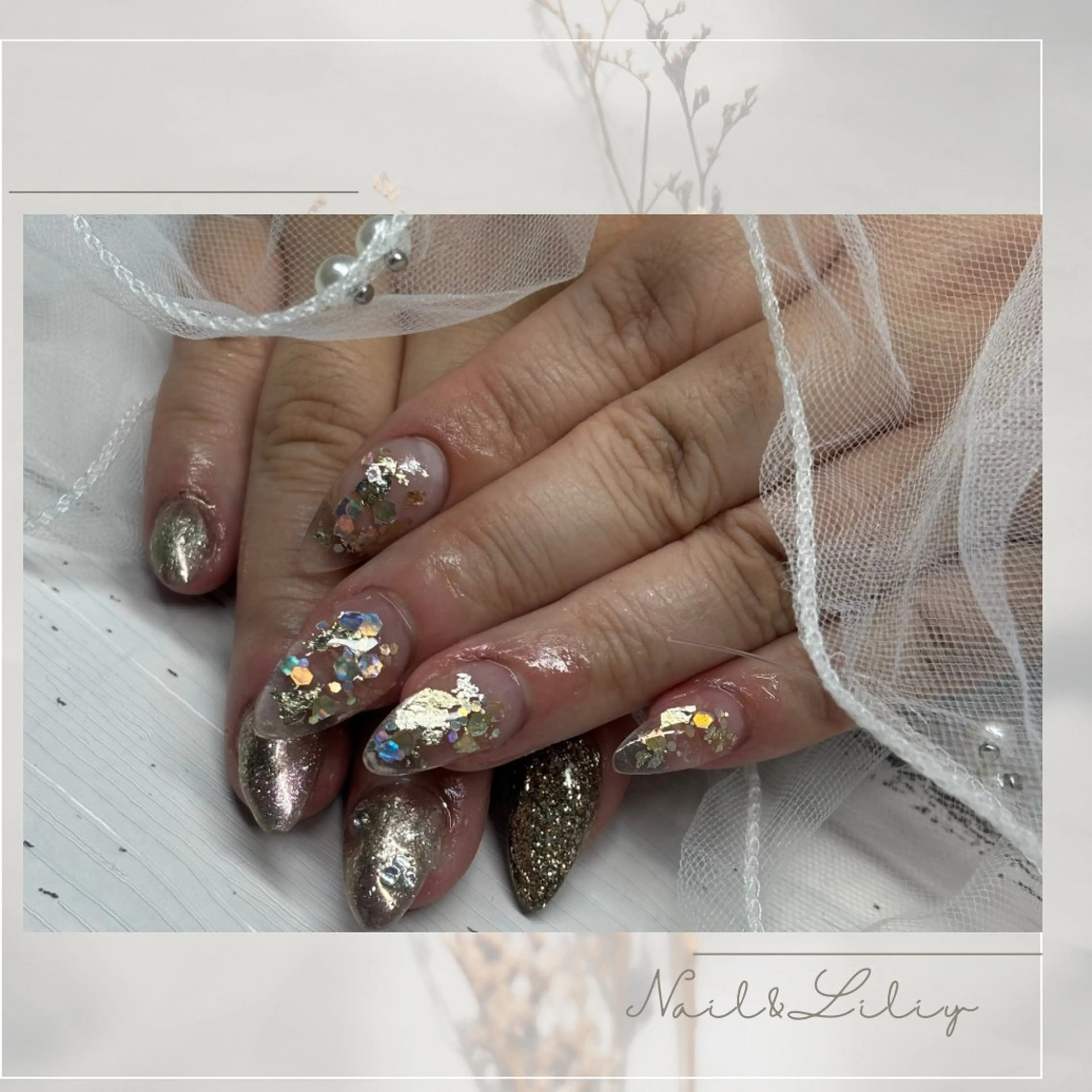 ネイル ハンドネイル nail& Lily______のネイルデザイン