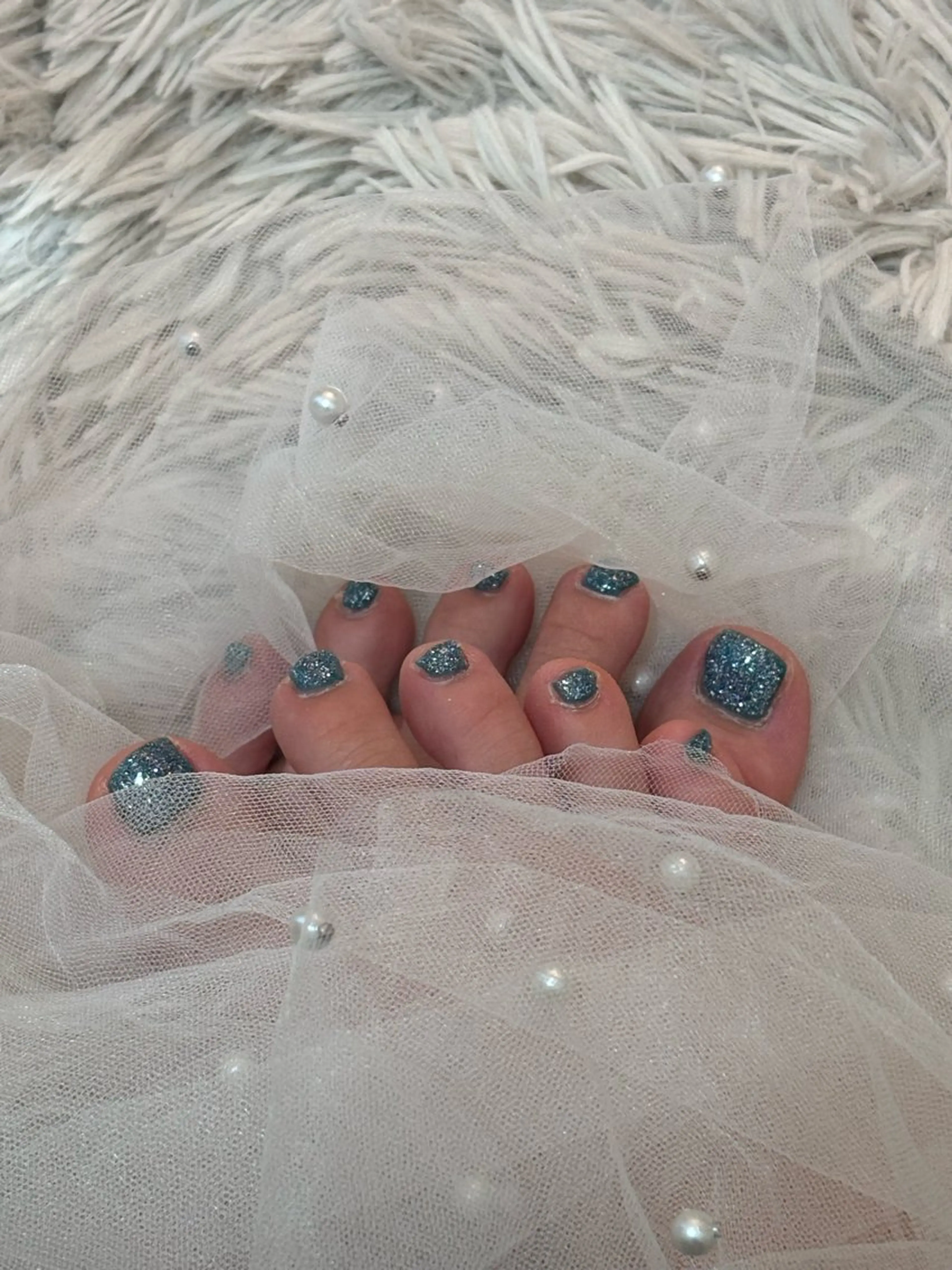 【フット】ワンカラーorカラーグラデーションメニュー※2色選択可能の写真