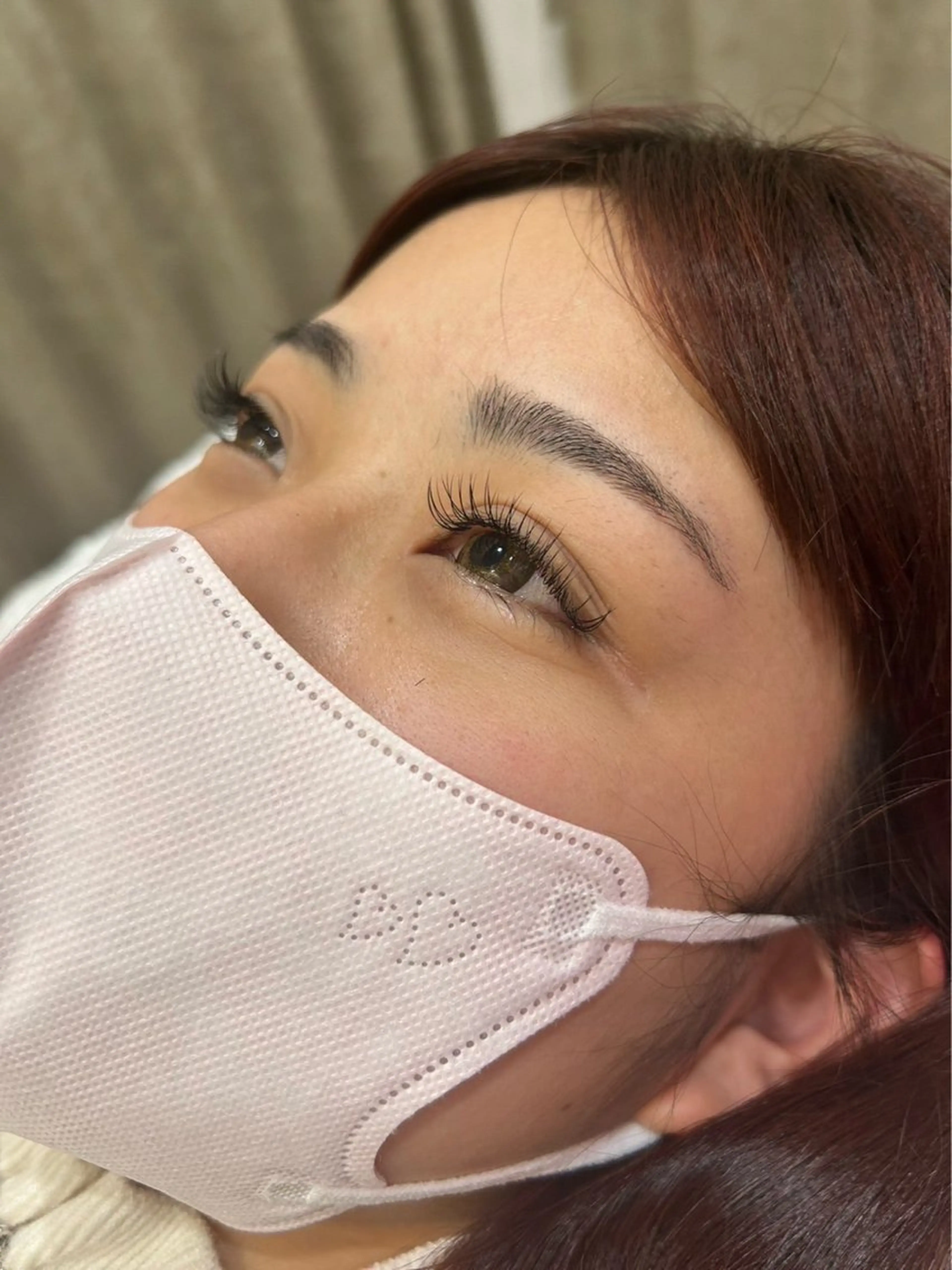 しっかり盛りたい方におすすめ❕マツエク120本 (リペア可能) オフなし🧸𖤐⡱の写真