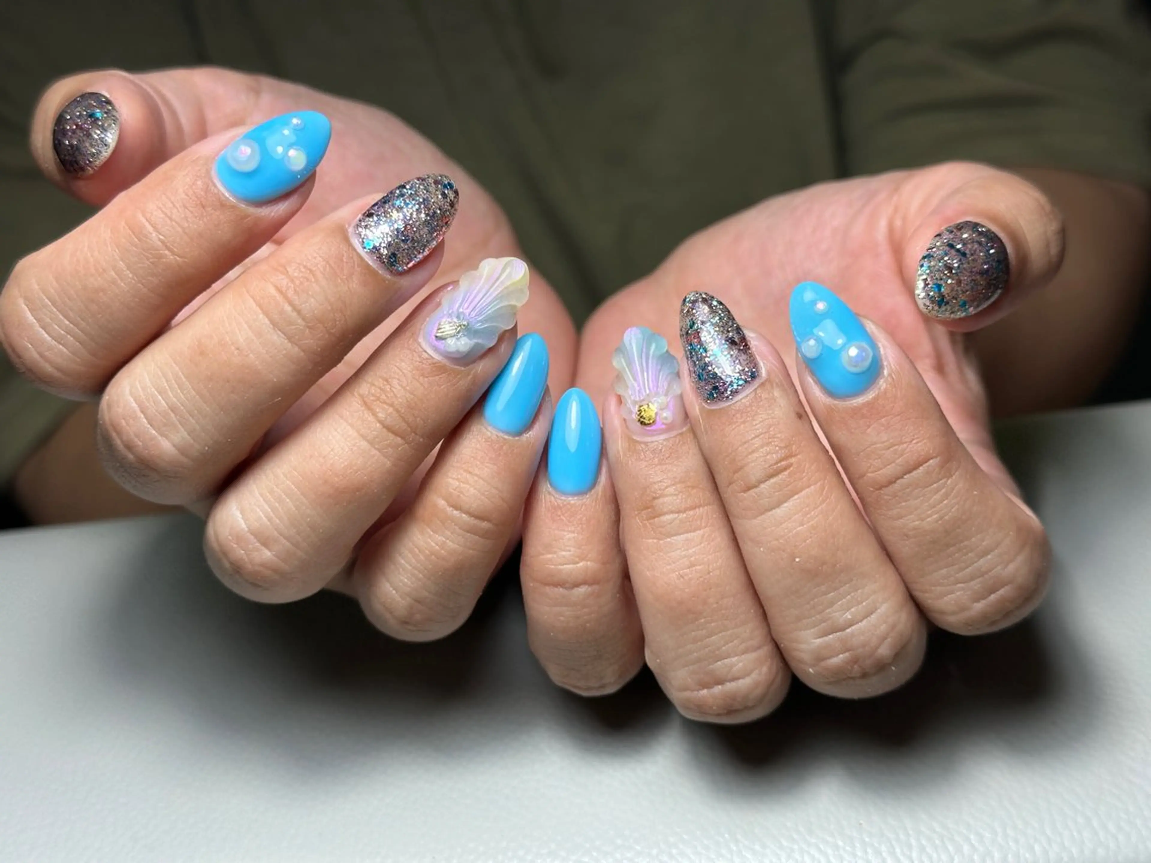 ネイル Eveネイル チップスカルプ専門店のネイルデザイン