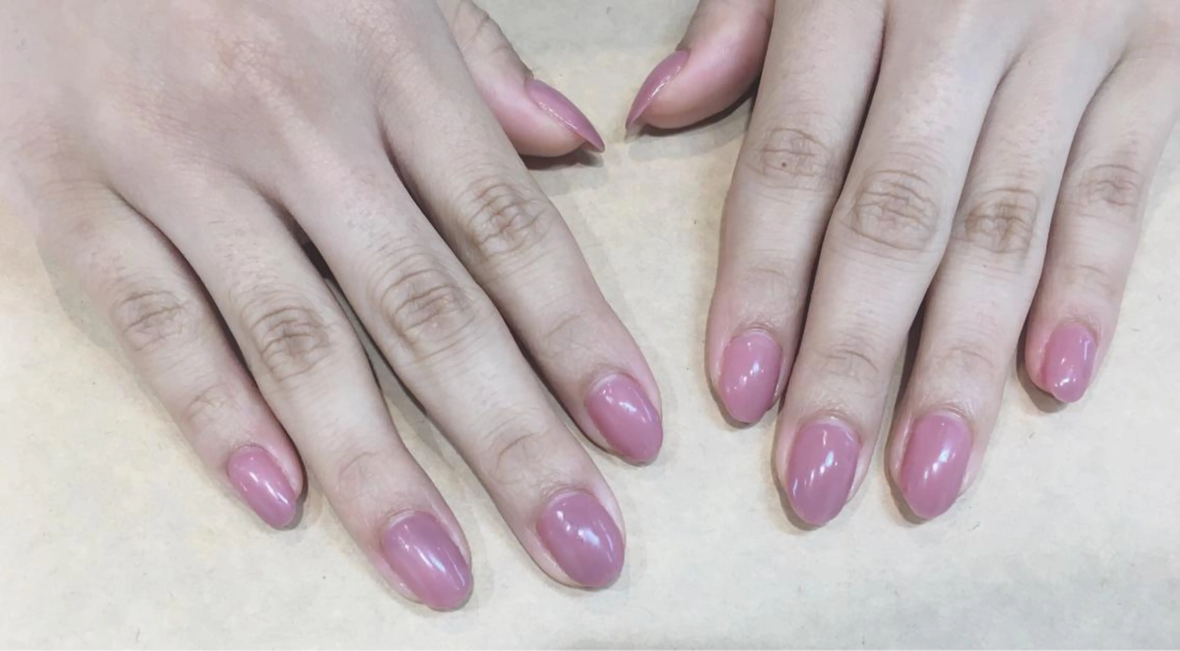 ネイル ピンク JurerEye☆ Marikoのネイルデザイン