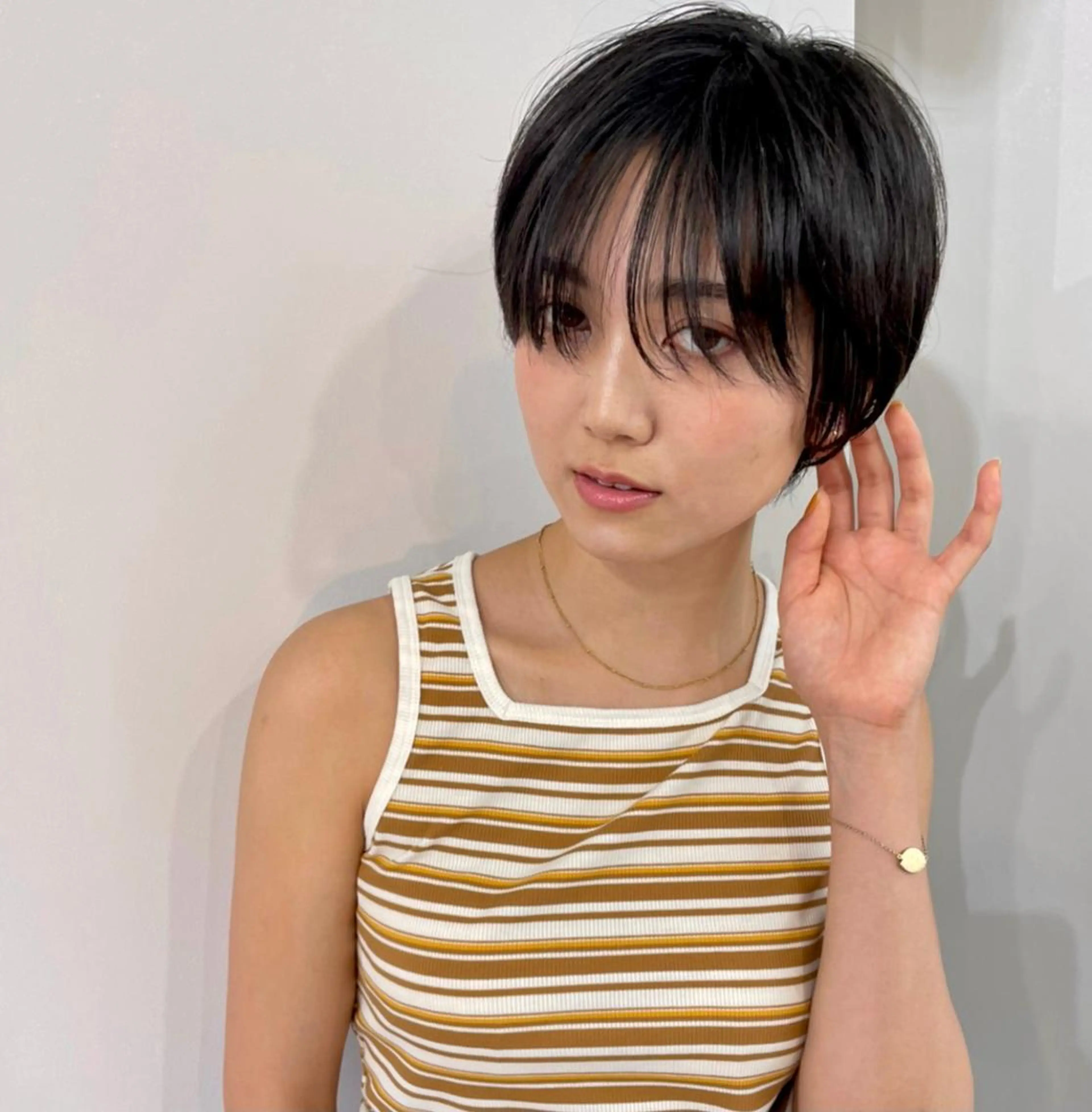 ショート ショートヘア メンズカット メンズパーマのヘアスタイル