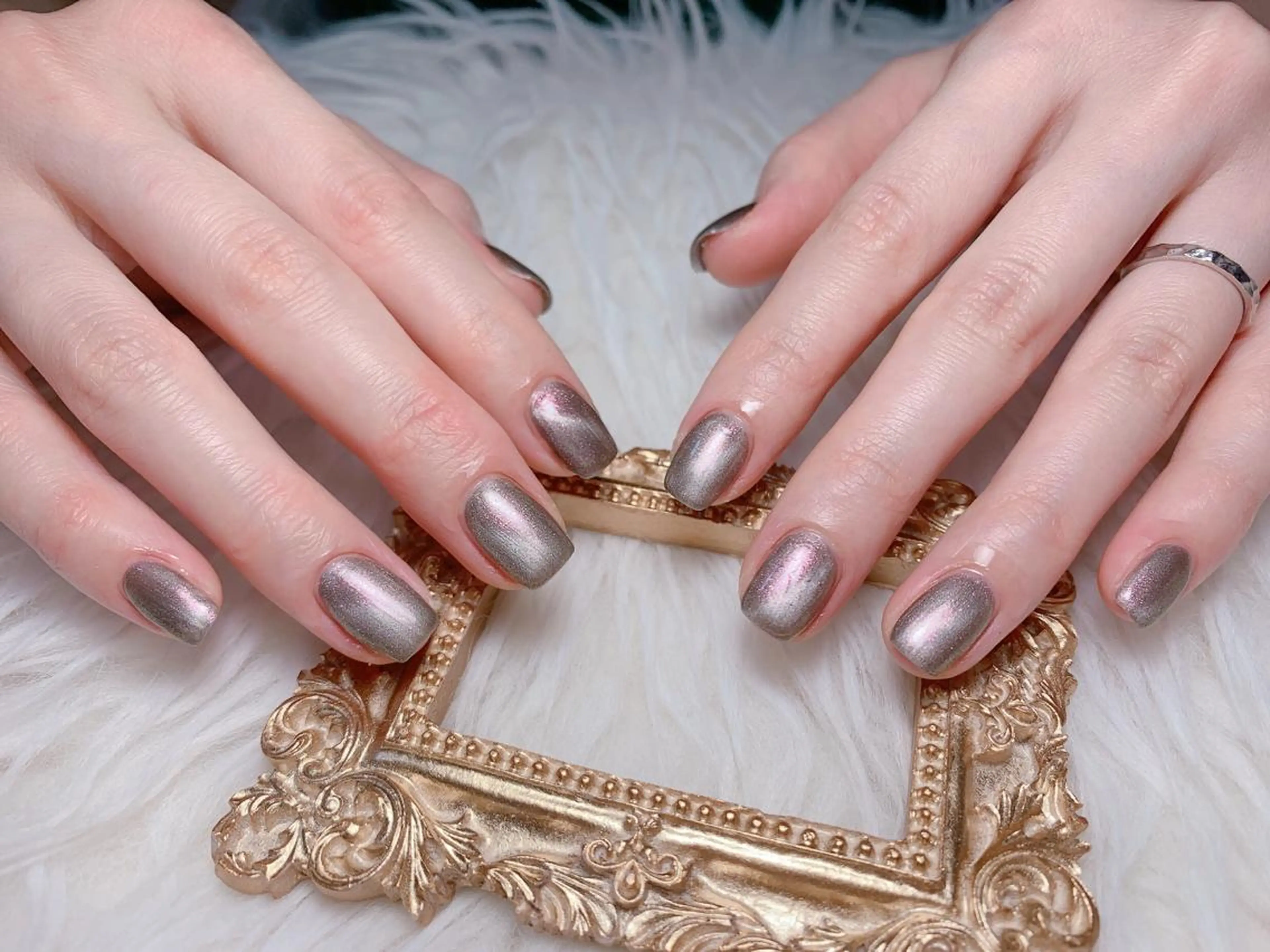 ネイル MiKi Nai池袋 長さだし得意のネイルデザイン