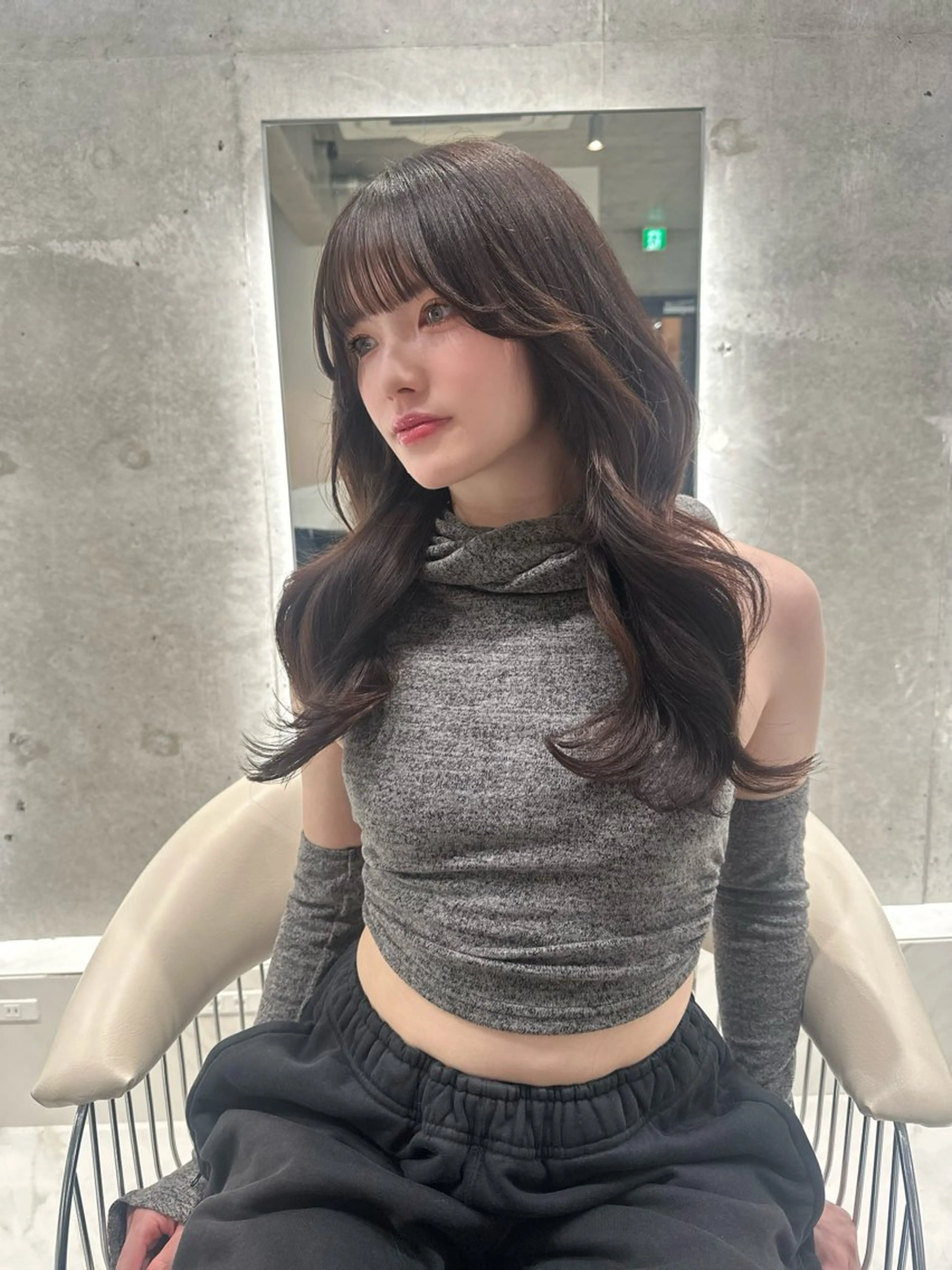 ロング ♡Yoshino♡ 色っぽトレンドヘアのヘアスタイル
