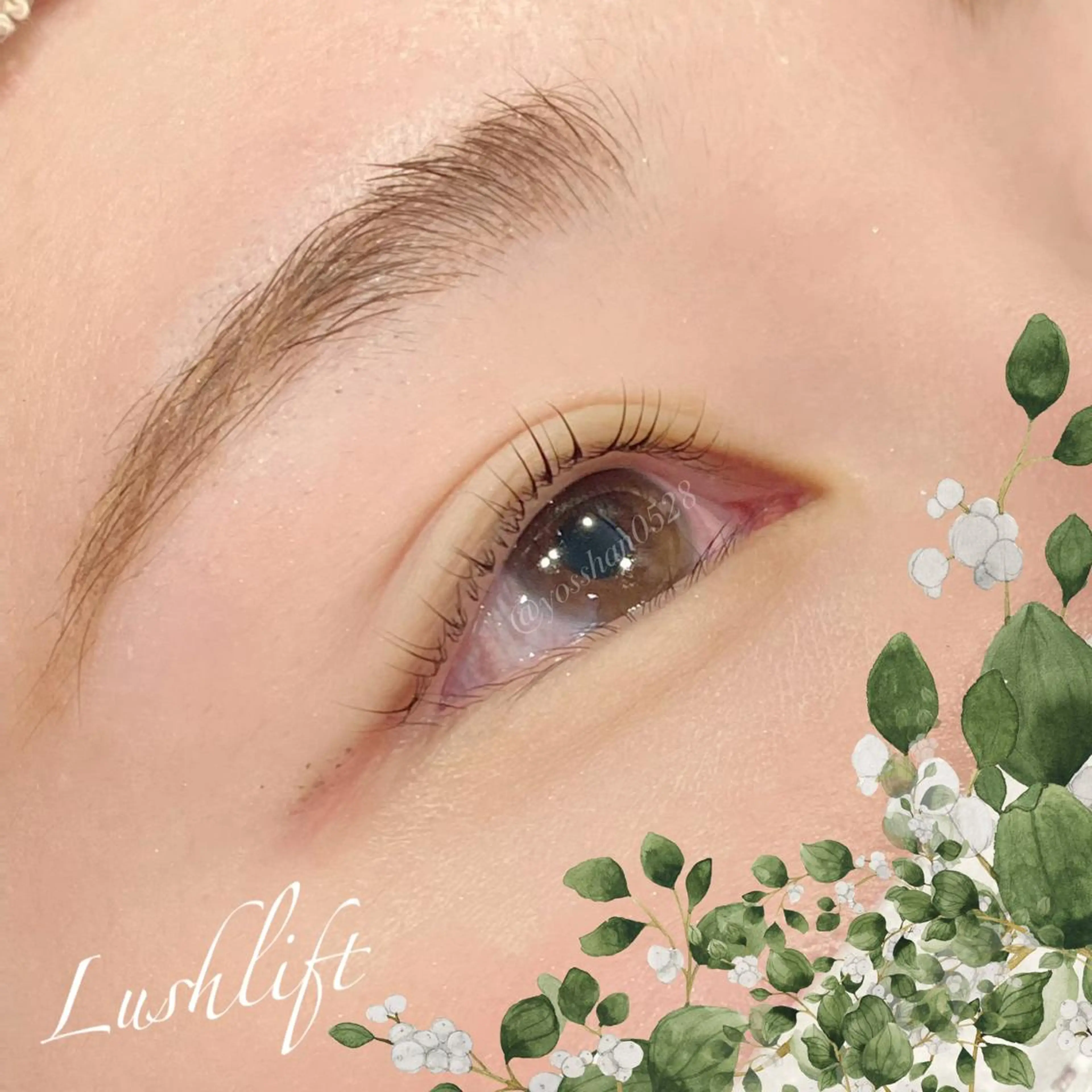 マツエク・マツパ Pixie Bob 🐈‍⬛　位田のマツエク・マツパデザイン