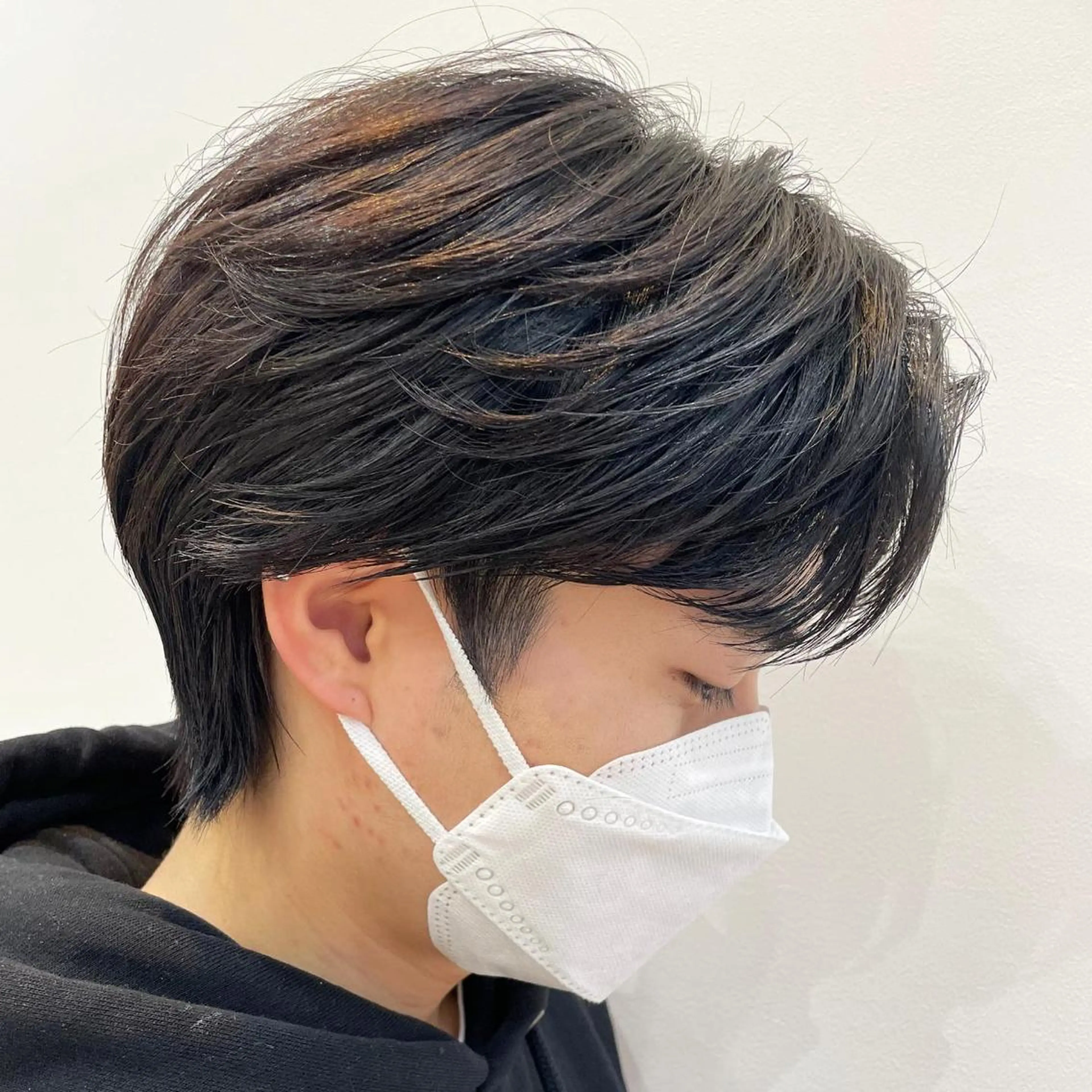 メンズ HINA🎀韓国ヘア エクステ/小顔カットのヘアスタイル