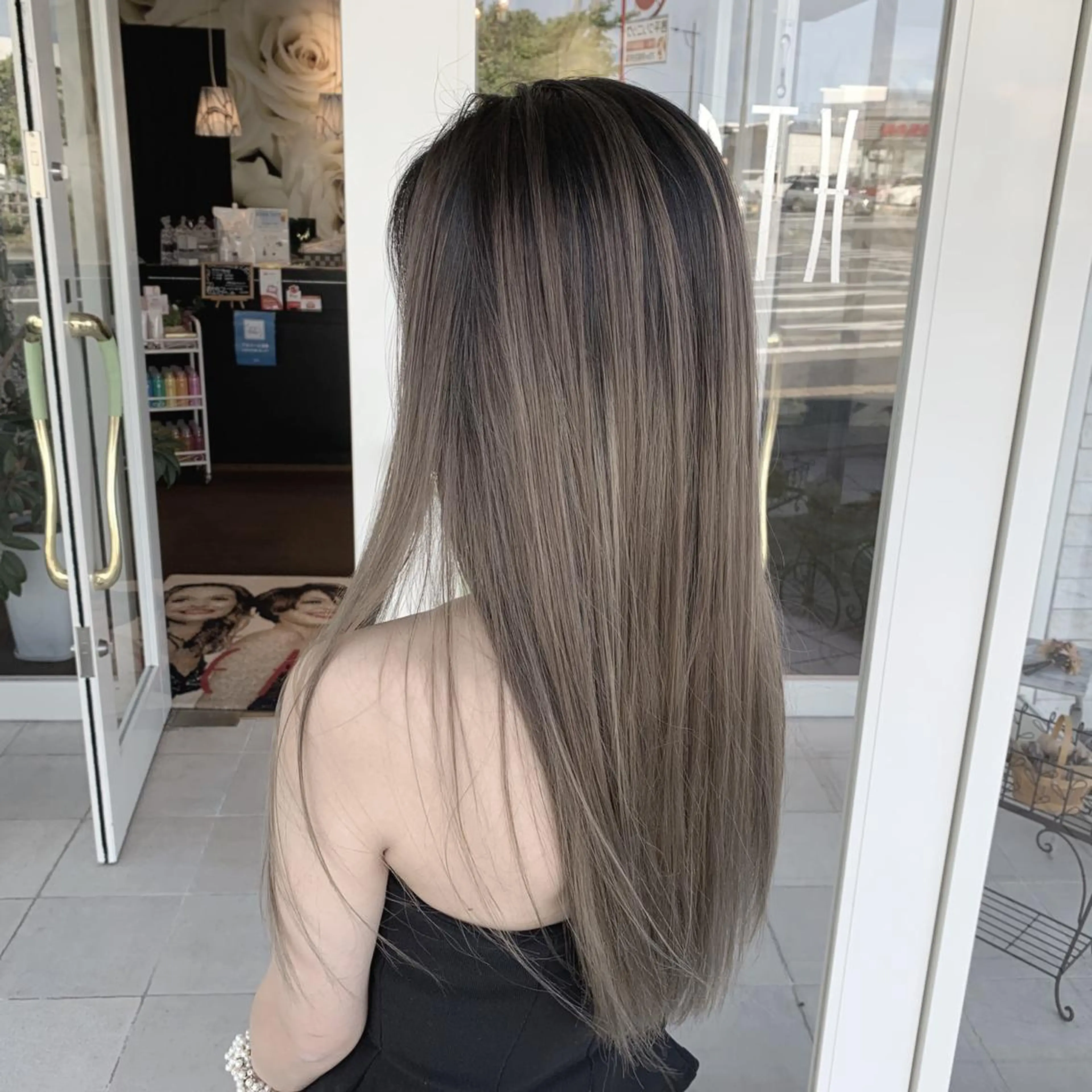 ロング カラー EARTH石巻店 尾形  裕のヘアスタイル