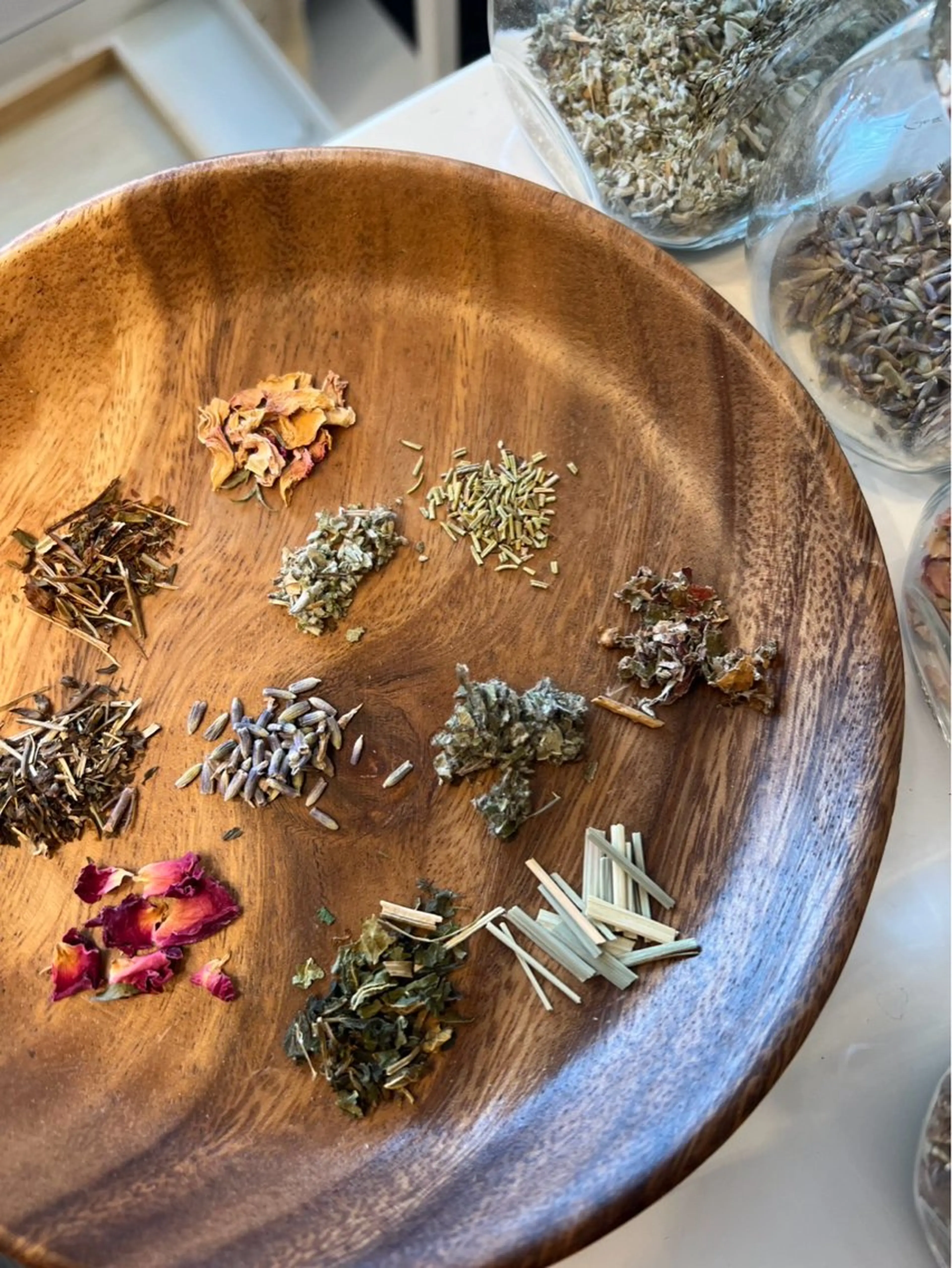 よもぎ蒸しの写真