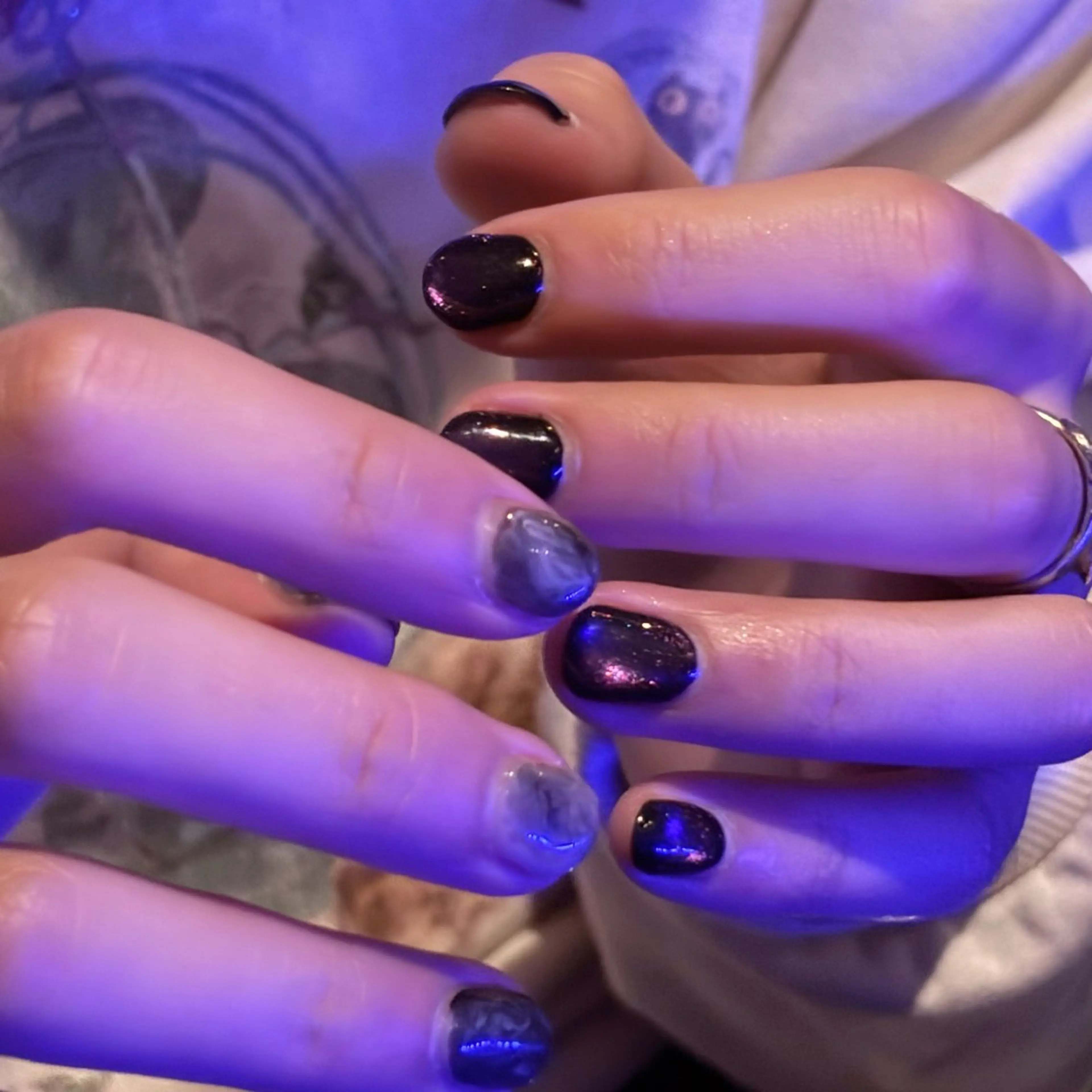 ネイル 東 咲良のネイルデザイン