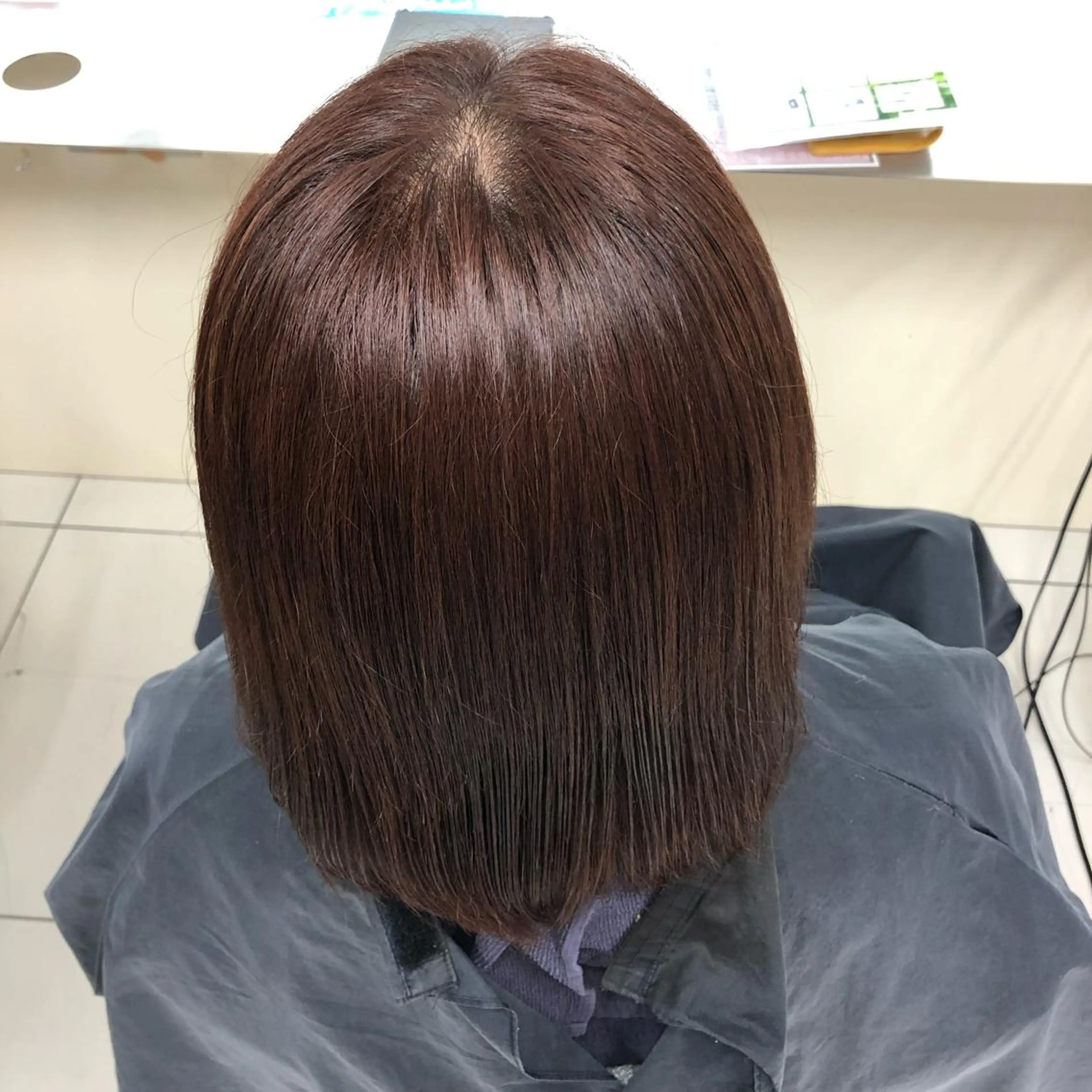 ミディアム カラー 髪質改善・白髪ぼかし /お悩み対応カラーのヘアスタイル