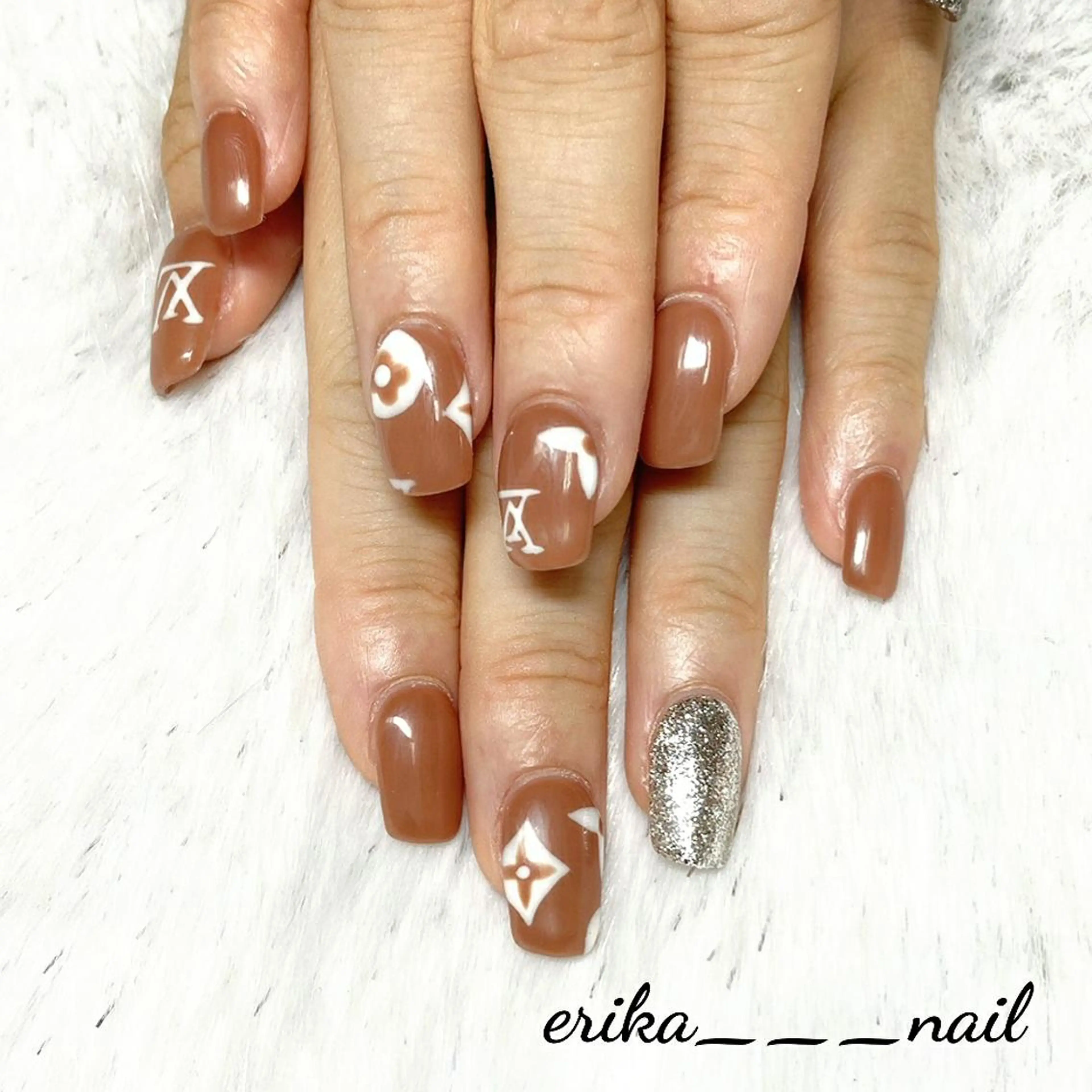 ネイル NAKAJIMA ERIKAのネイルデザイン