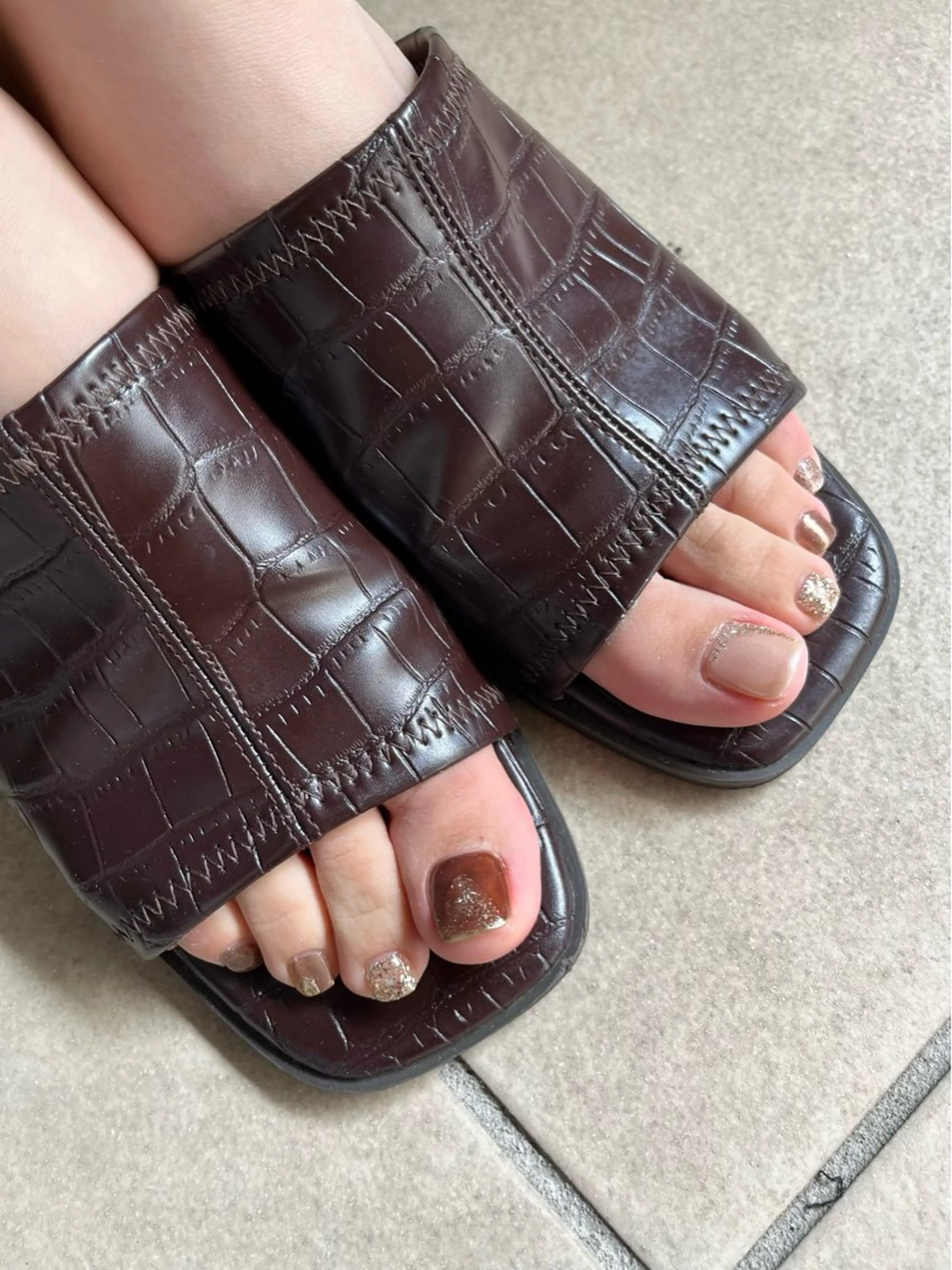 ネイル フットネイル felice nailのネイルデザイン