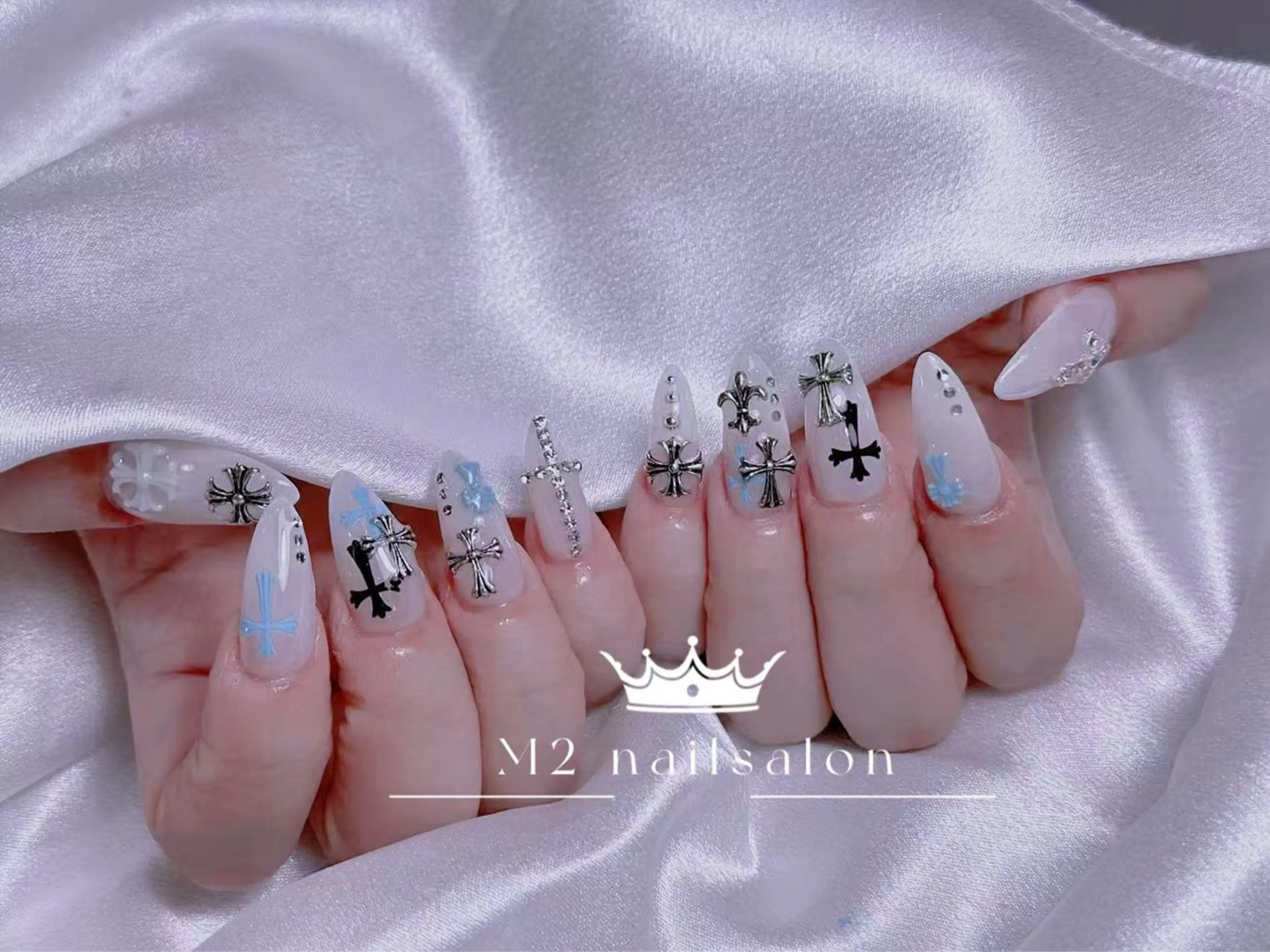 ネイル ハンドネイル M2 せいのネイルデザイン