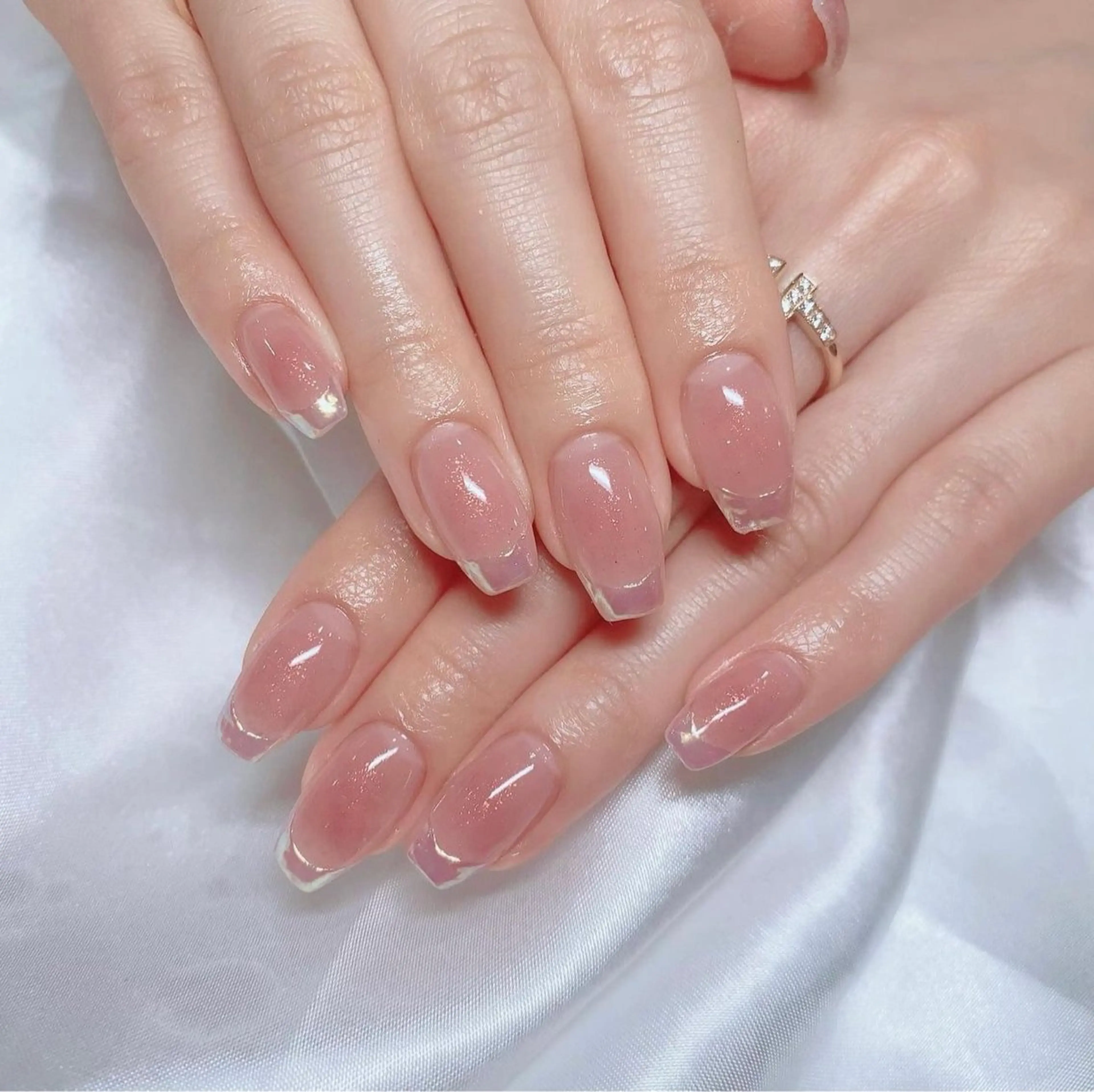 ネイル ハンドネイル Momoka 𓅿𖤣𖥧のネイルデザイン