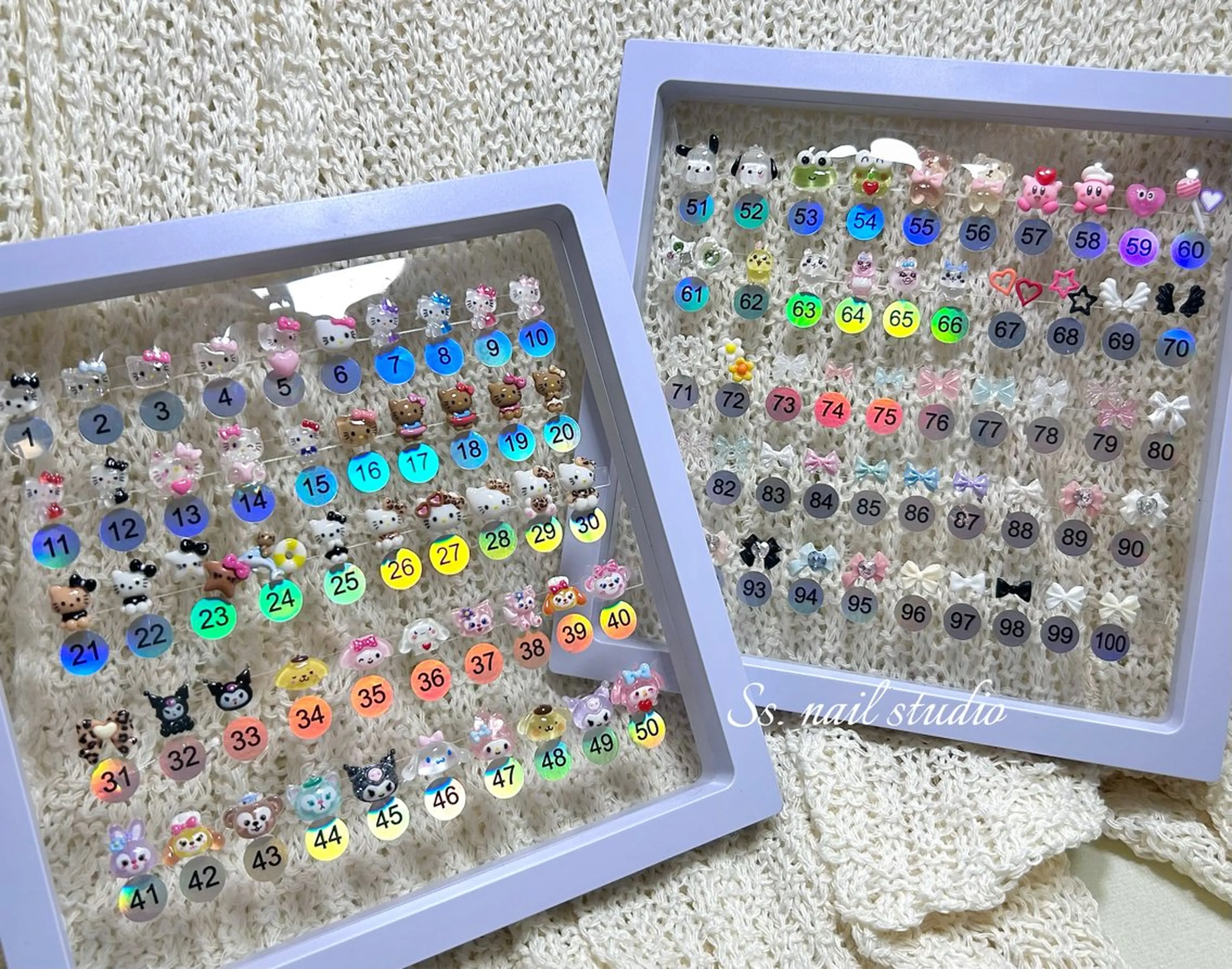 ネイル Ss.nail studio🍒のネイルデザイン