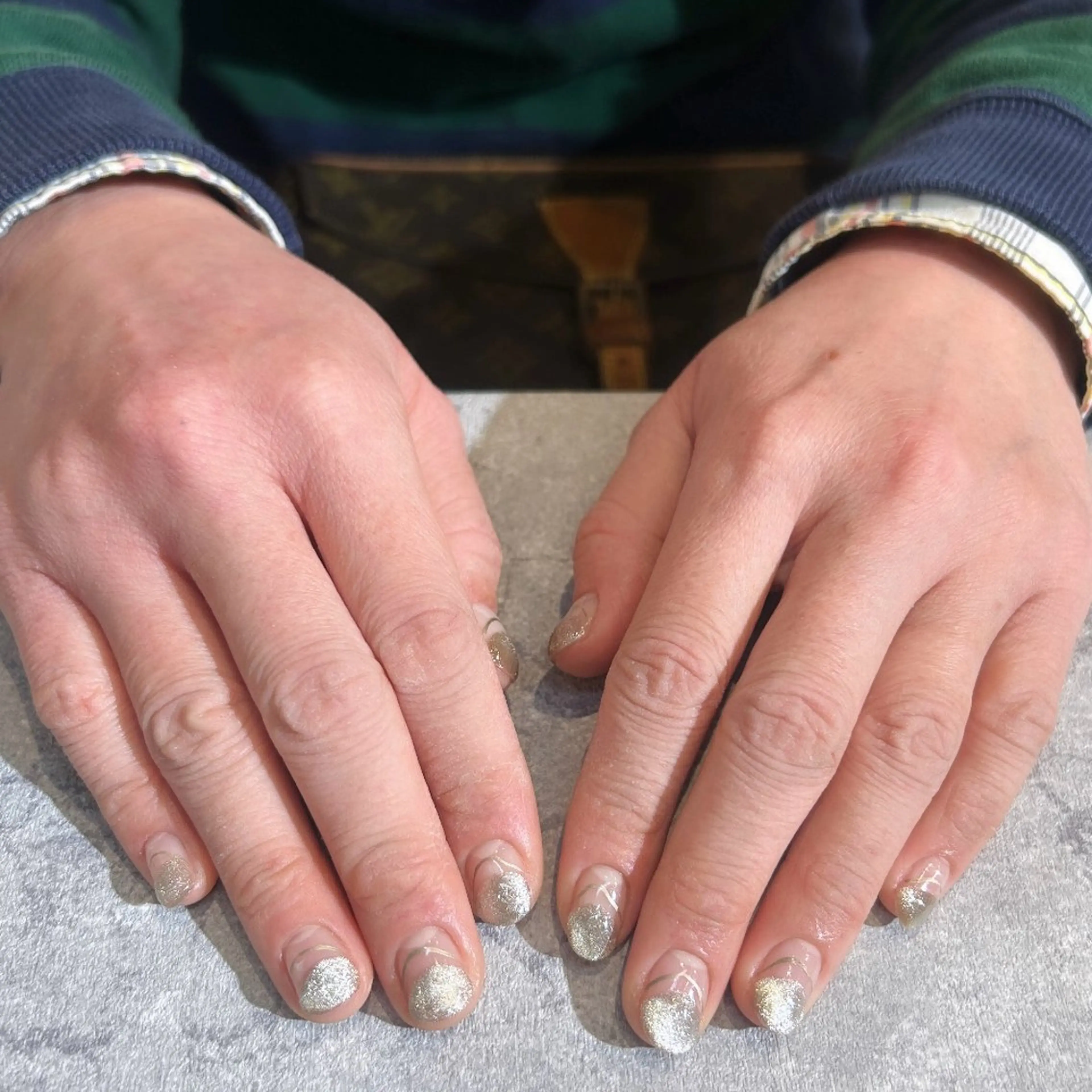 ネイル EmaNail肥後橋店所属・EmaNail 肥後橋店🤍YURIのネイルデザイン