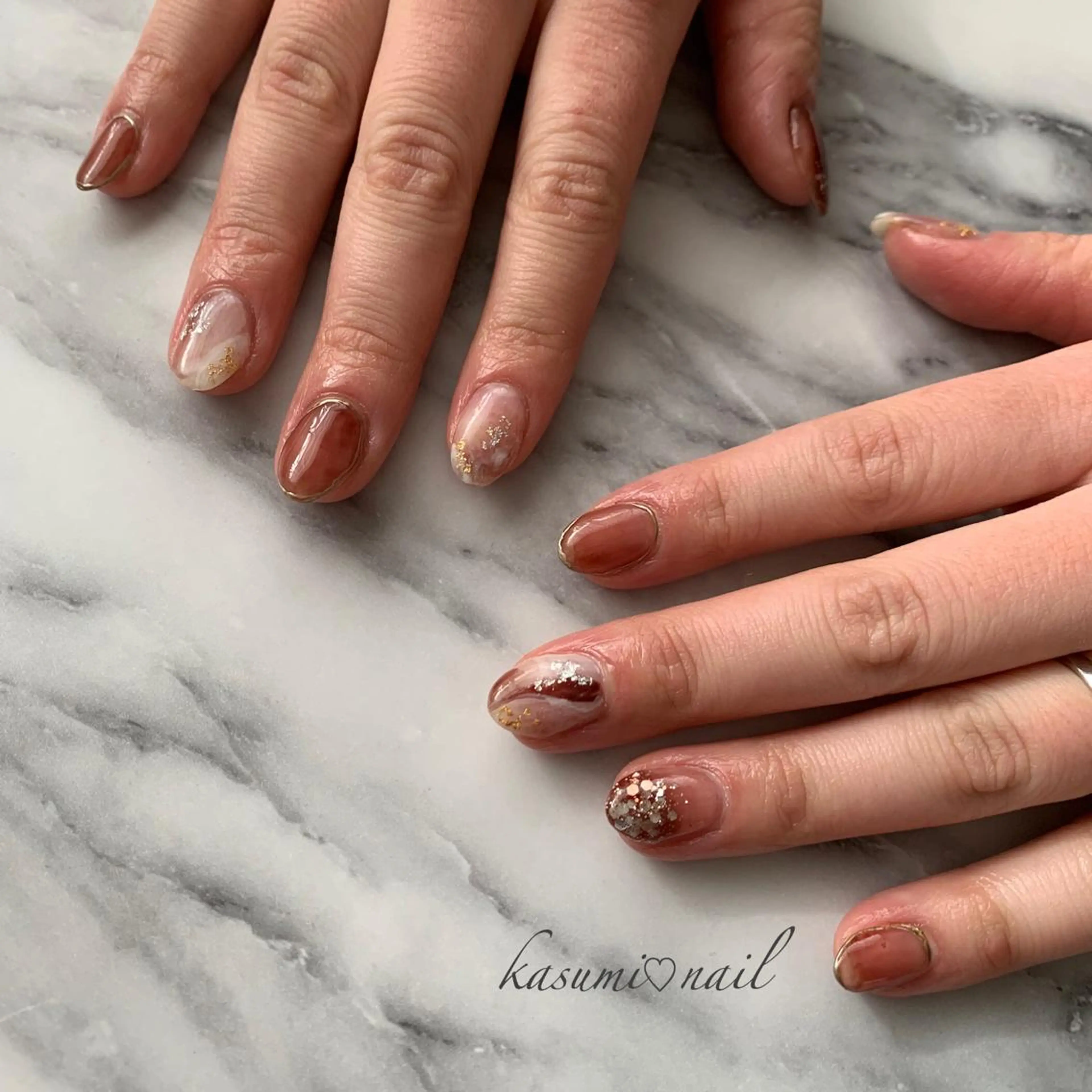 ネイル KASUMI♡ Nailのネイルデザイン