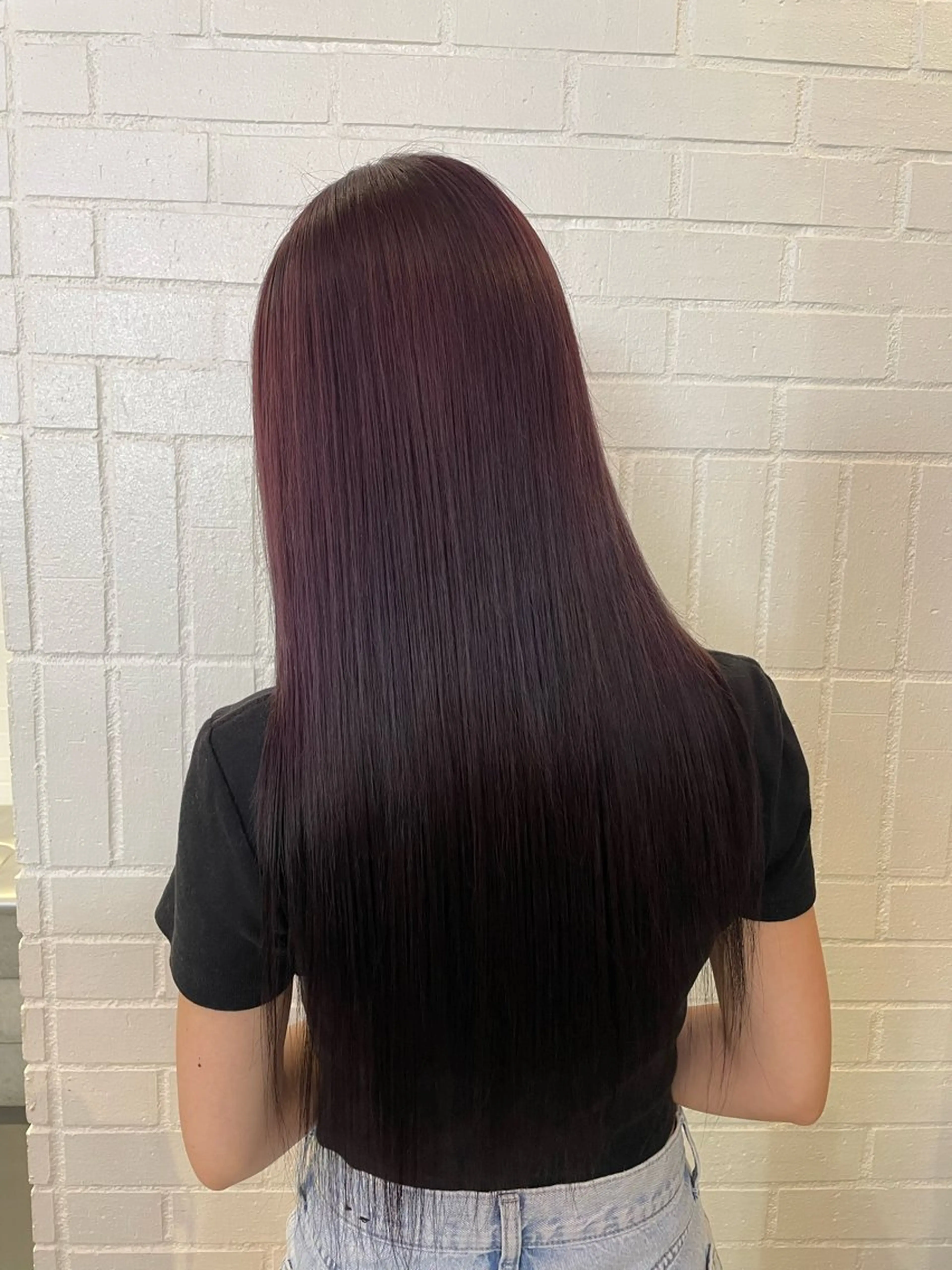 ロング 🎵デザイン×ハイト ーン/ Maho🎵のヘアスタイル