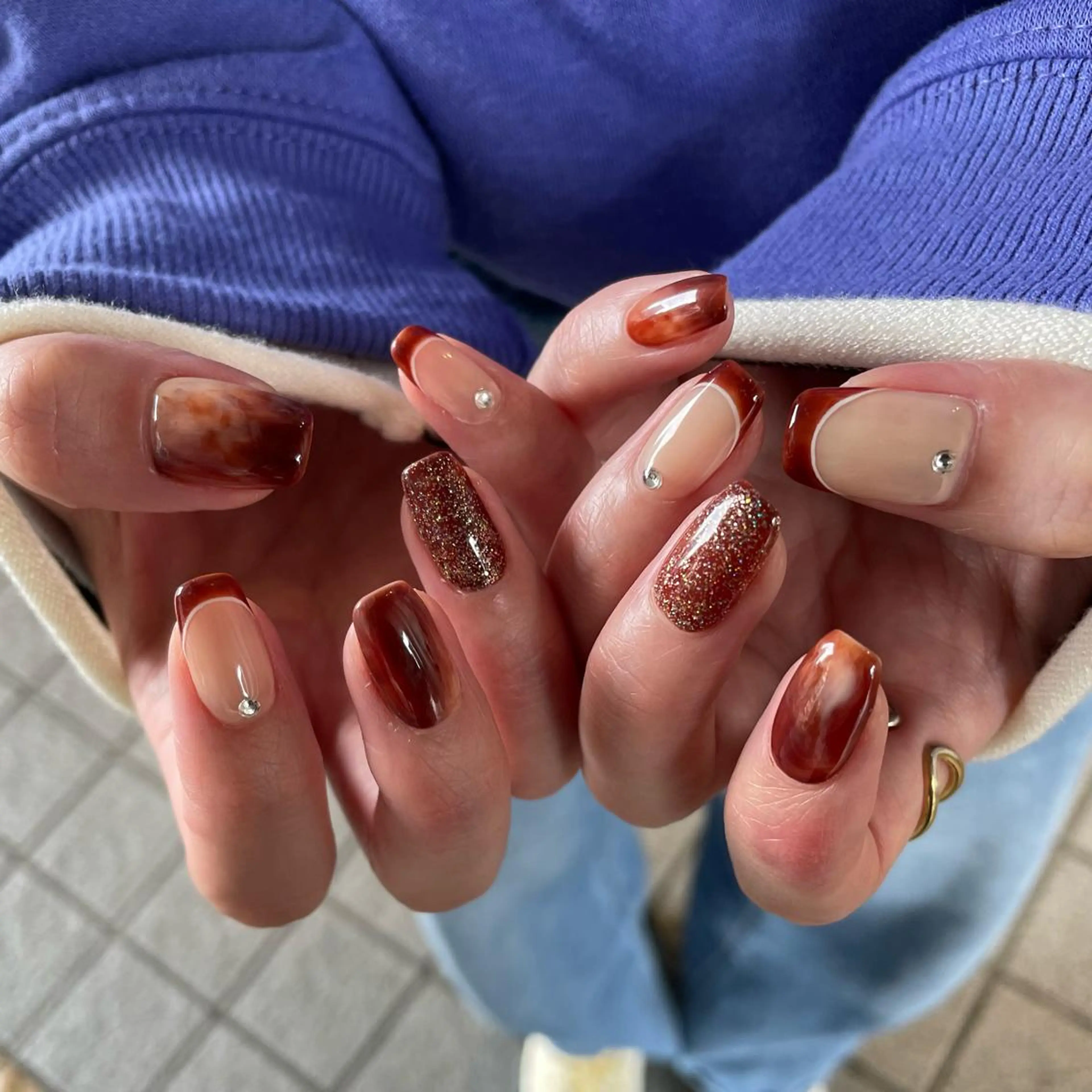 ネイル Atelier  Sii所属・Ami 🦥のネイルデザイン