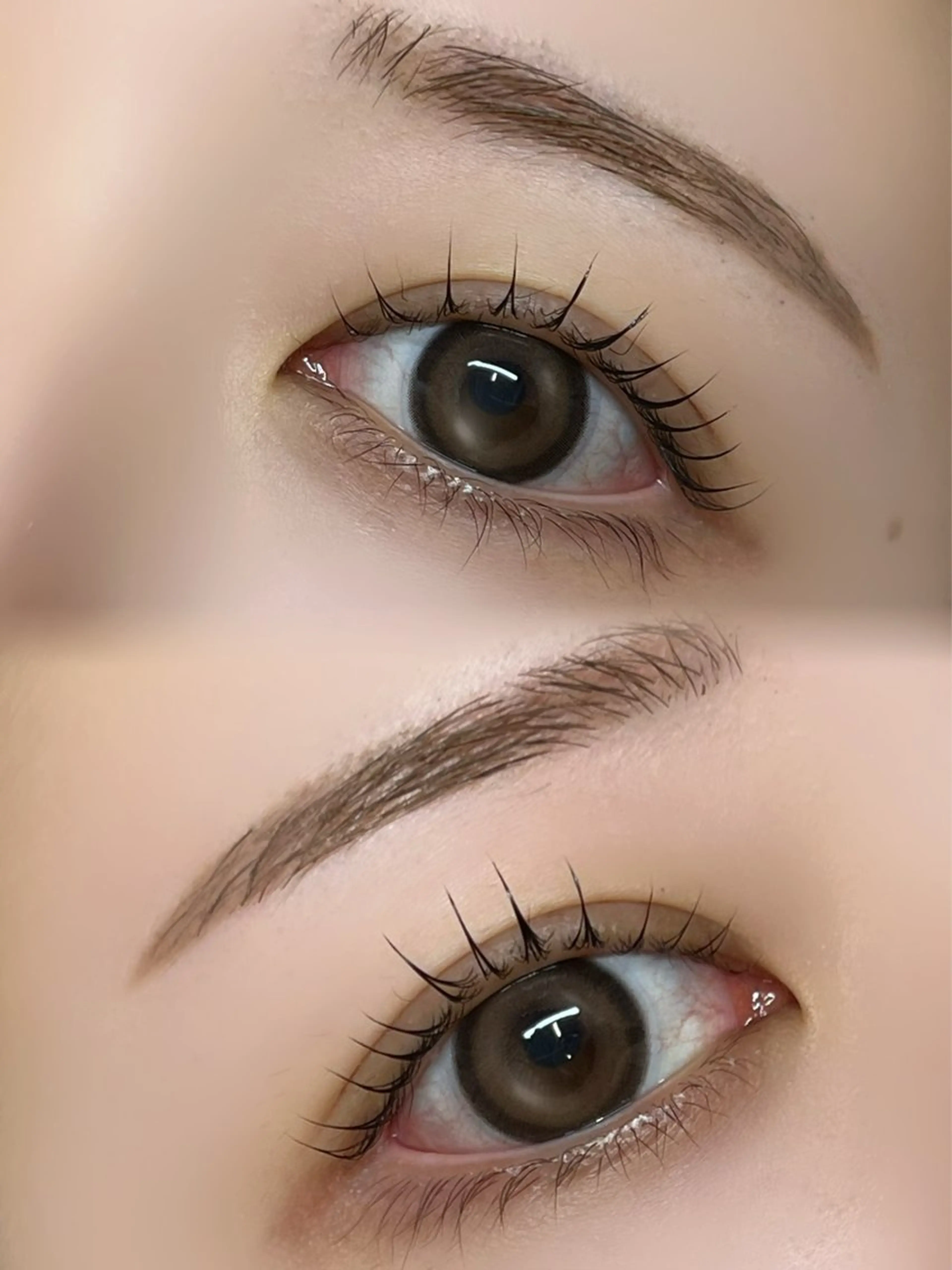 マツエク・マツパ eyelashenu YUNAのマツエク・マツパデザイン