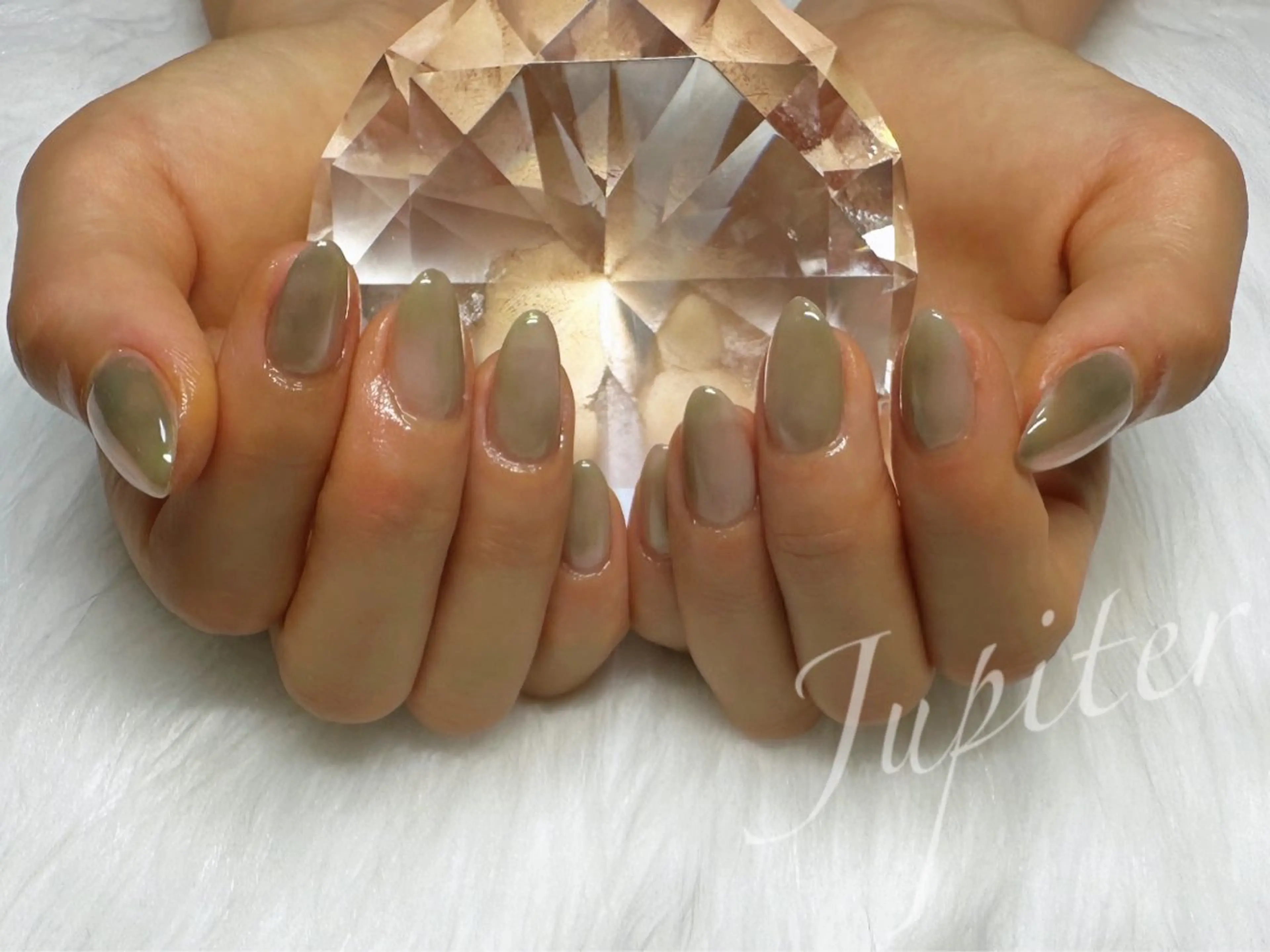 ネイル ハンドネイル Jupiter所属・Jupiter Toshieのネイルデザイン