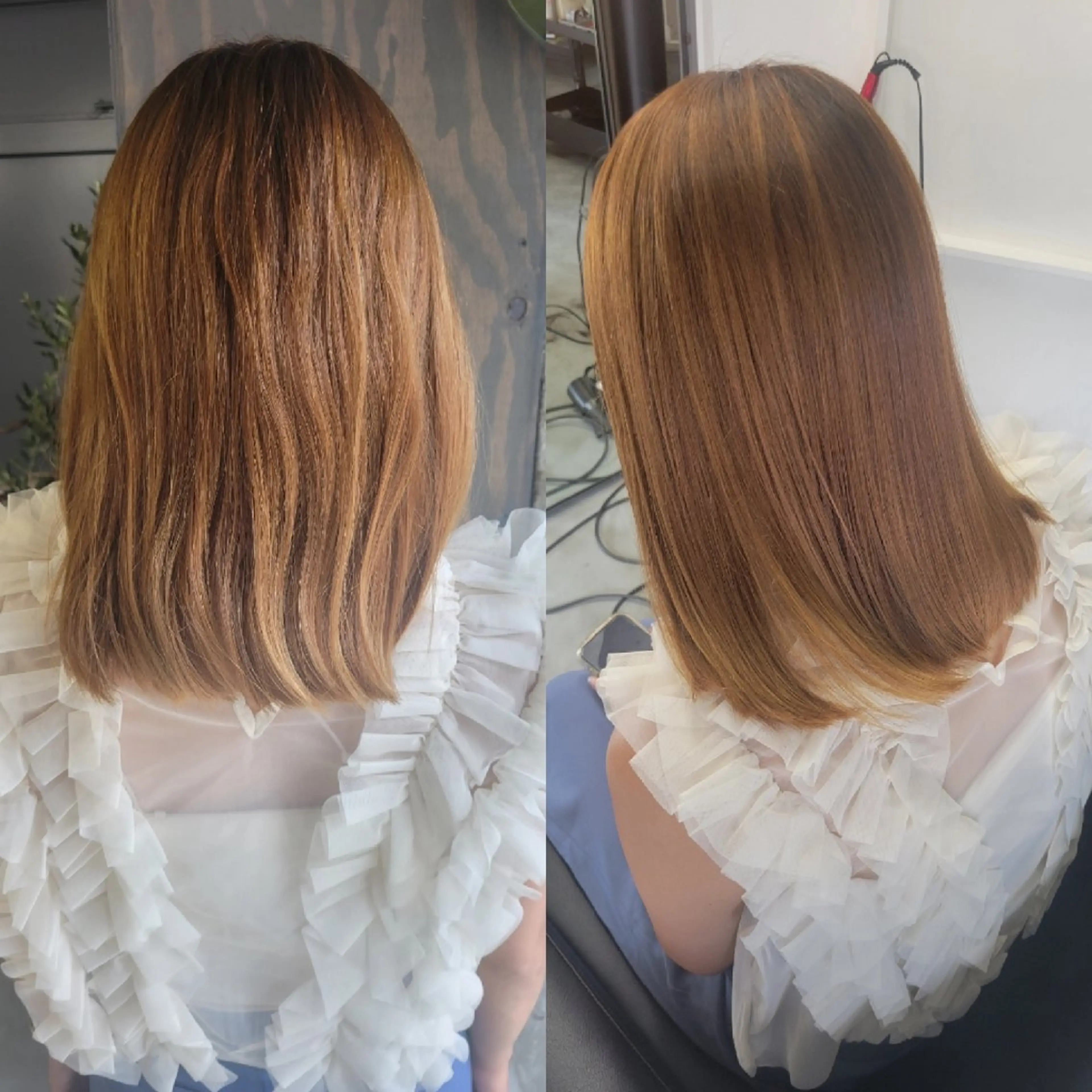 セミロング トリートメント schwarz  黒森一馬のヘアスタイル