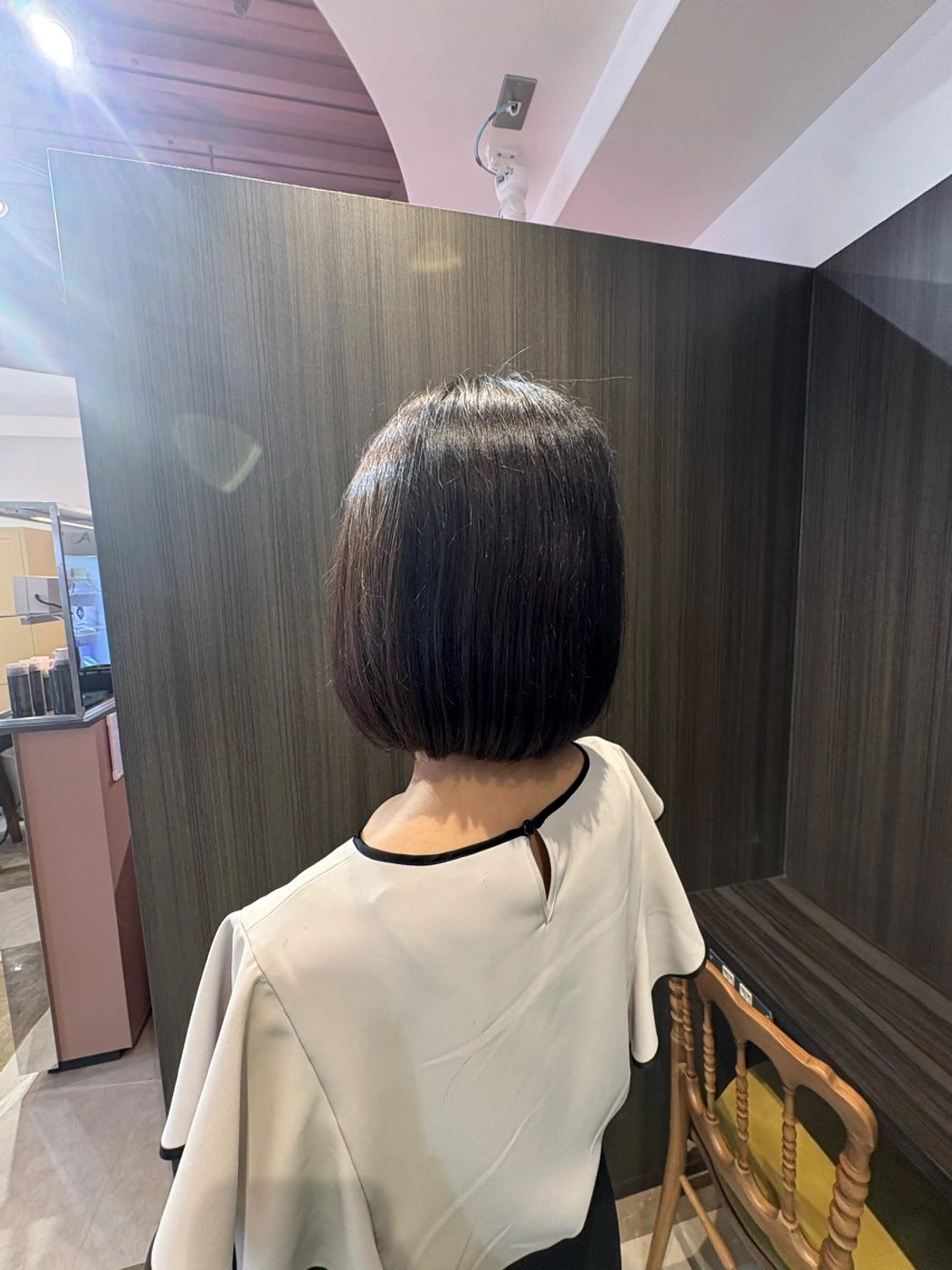 ショート デジパ🌀モデル様 募集中❗️うちまのヘアスタイル